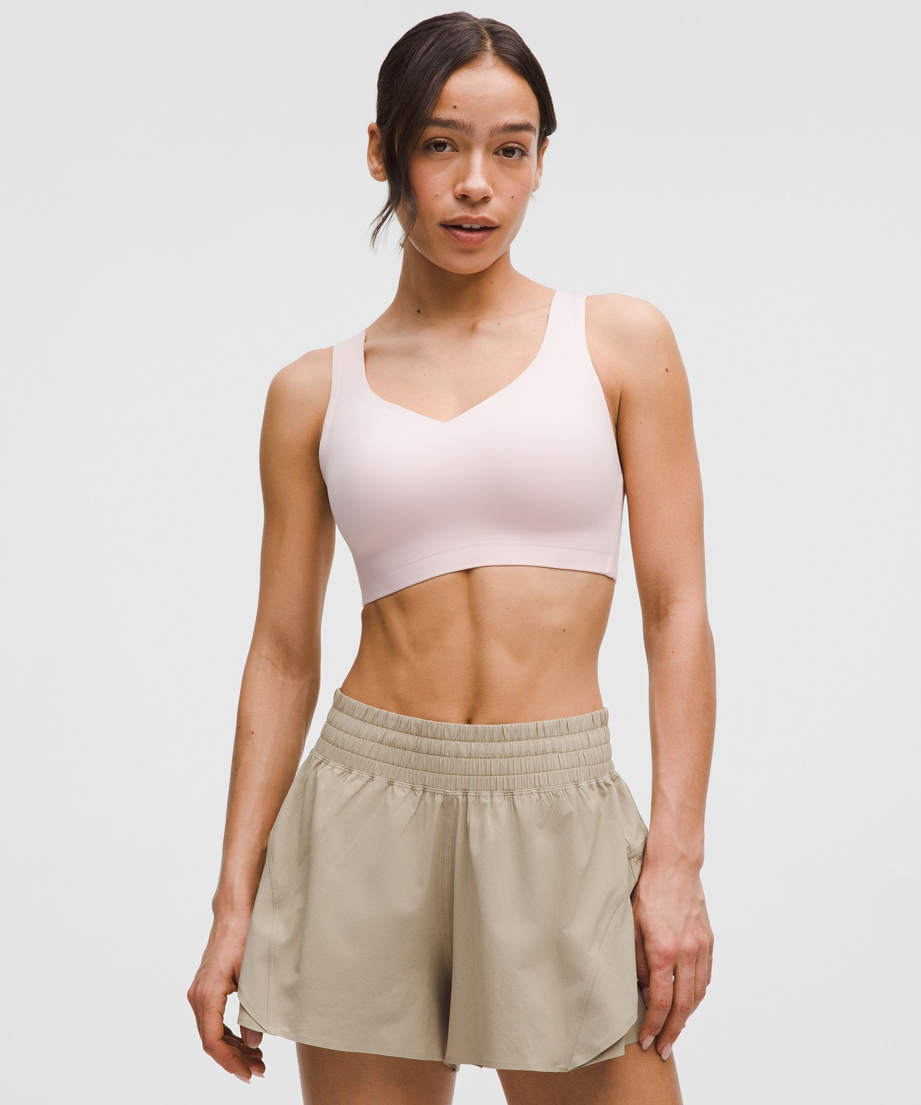 lululemon - Lululemon Enlite Weave Back Sports Bra on Designer Wardrobe