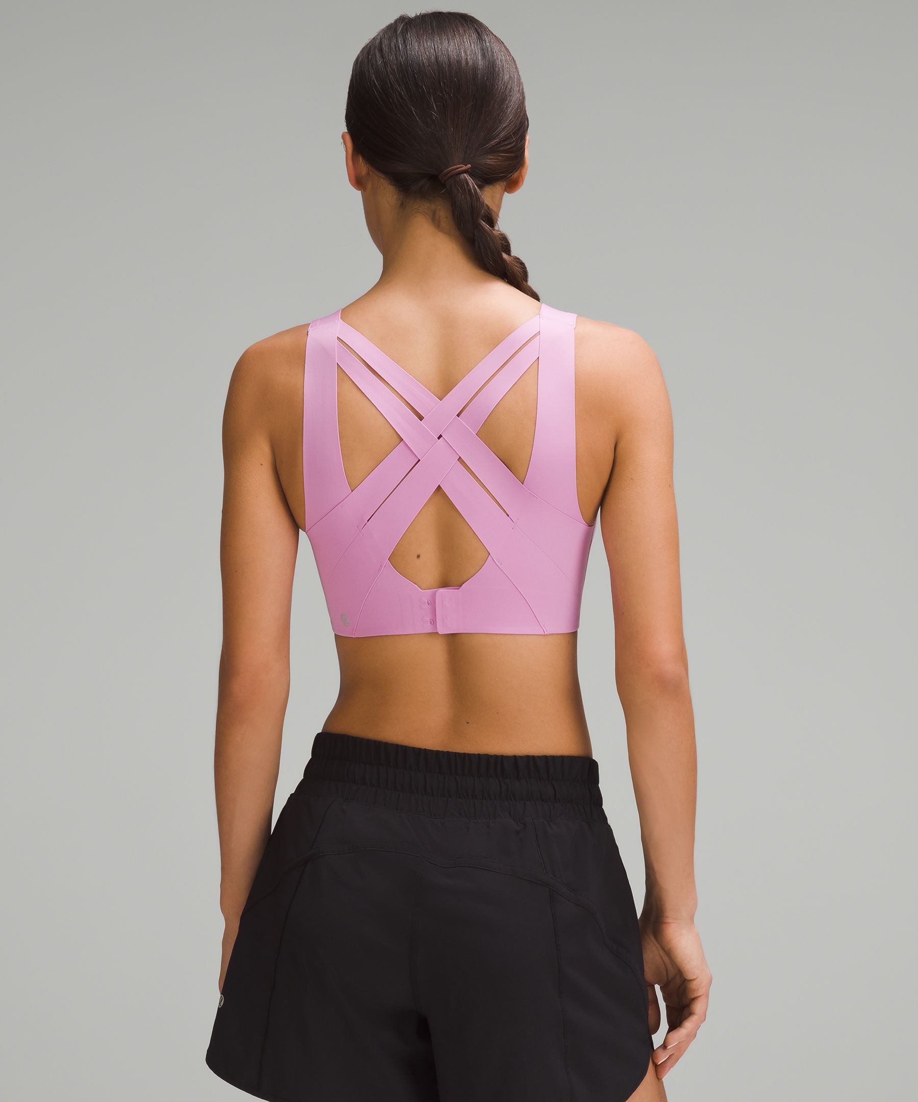 Workout Upgrade: lululemon's New Enlite Bra - Crystalin Marie