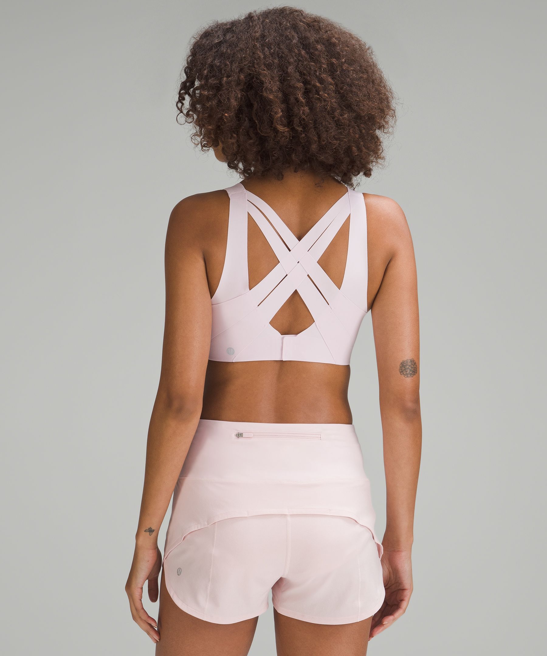 Workout Upgrade: lululemon's New Enlite Bra - Crystalin Marie