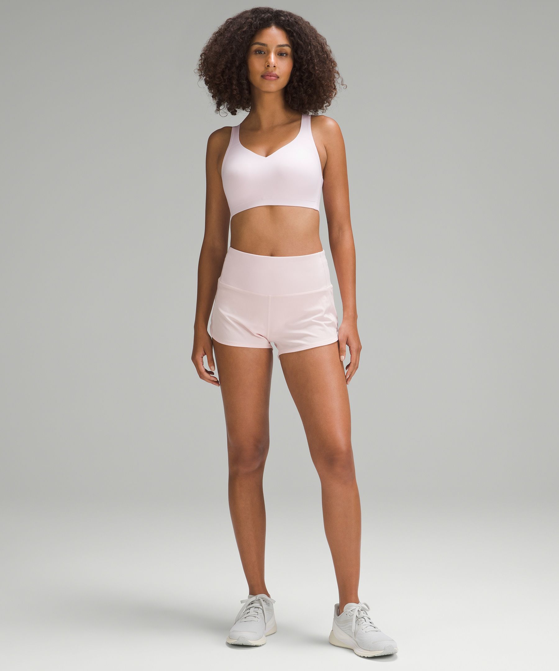 Workout Upgrade: lululemon's New Enlite Bra - Crystalin Marie