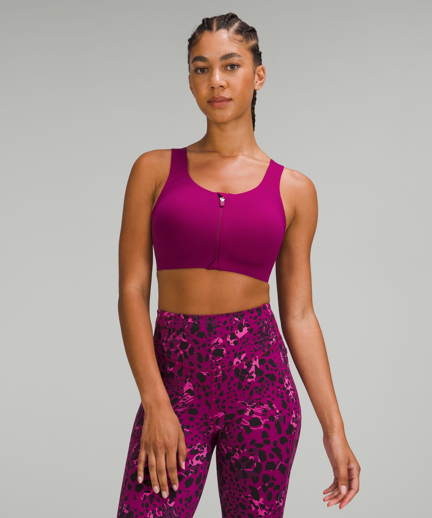 Lululemon Enlite Front-zip Bra High Support, A-ddd(e) Cups