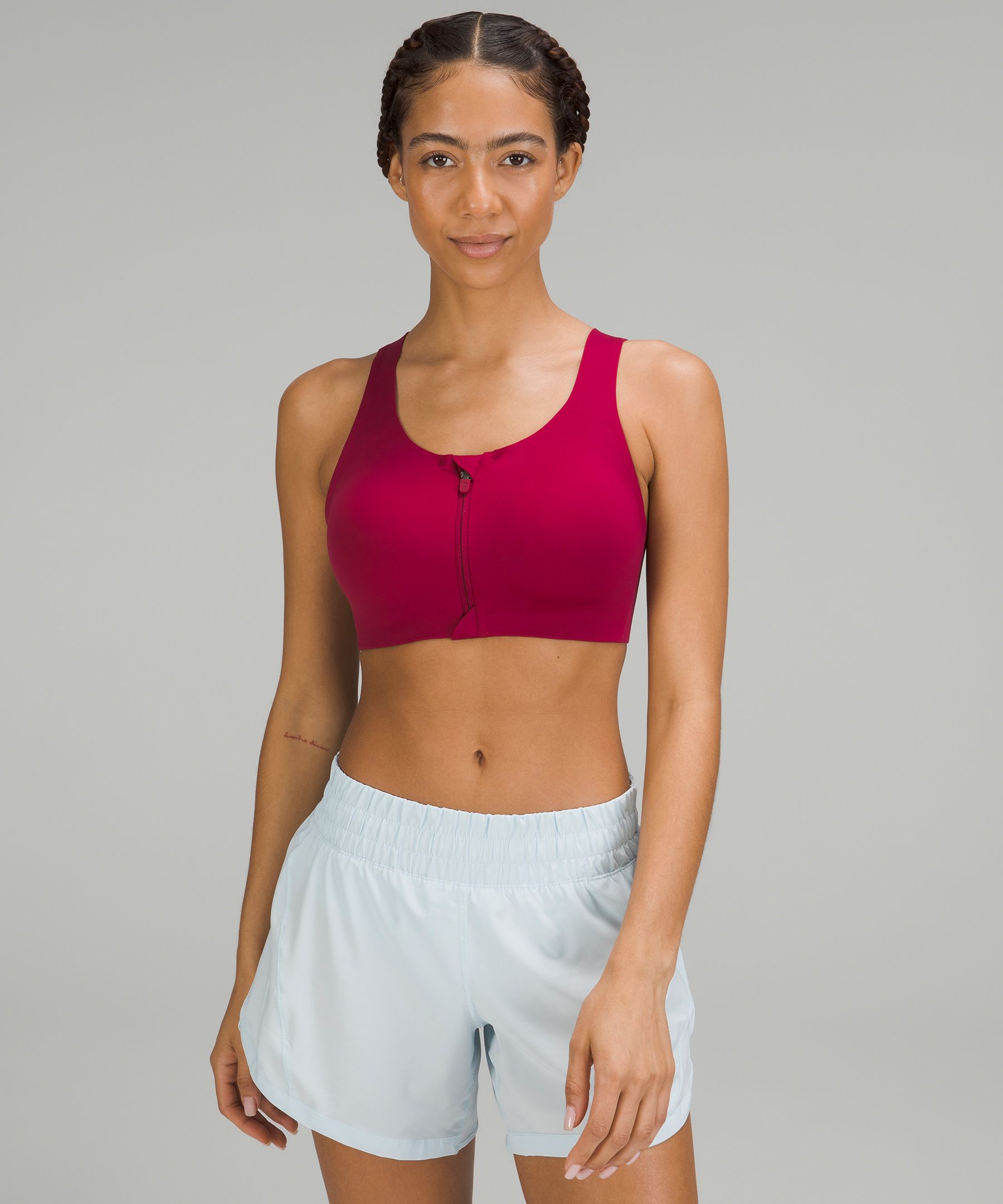 Lululemon athletica Enlite Front-Zip Bra *High Support, A–DDD(E