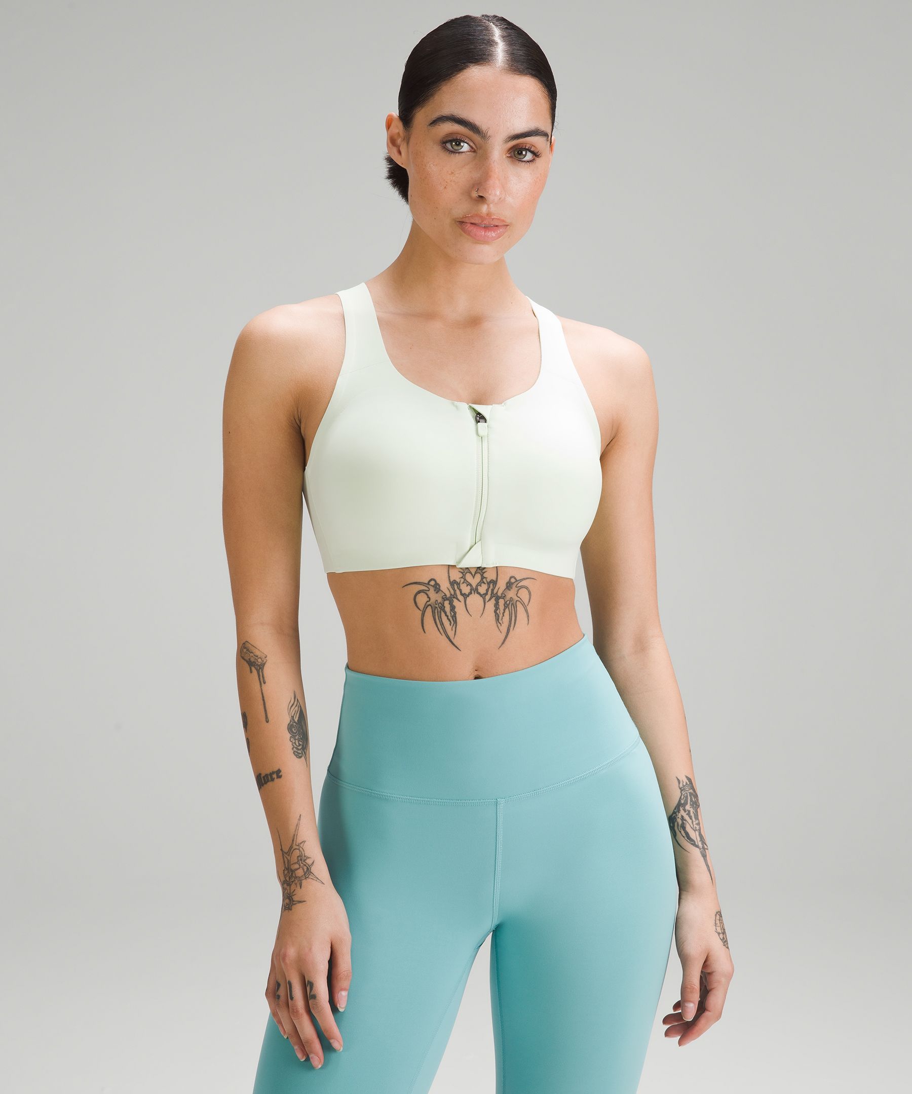 Lululemon - Enlite Front-Zip Bra *High Support, A–DDD(E) Cups *Online Only