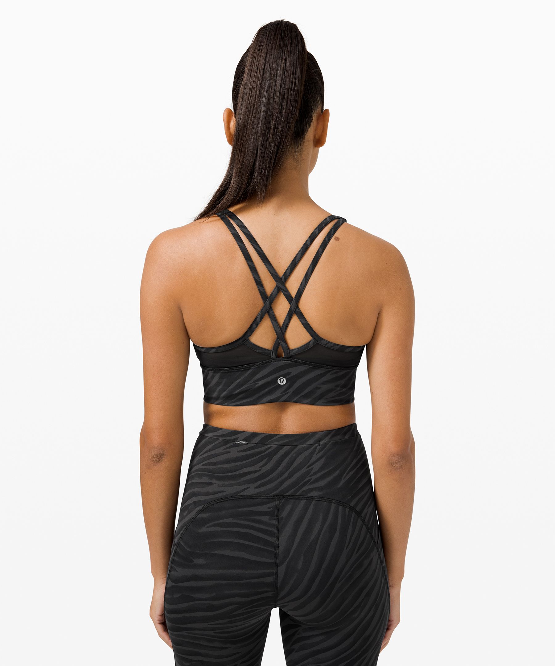 Lululemon ルルレモン Energy Bra LongLine Mesh - ヨガ