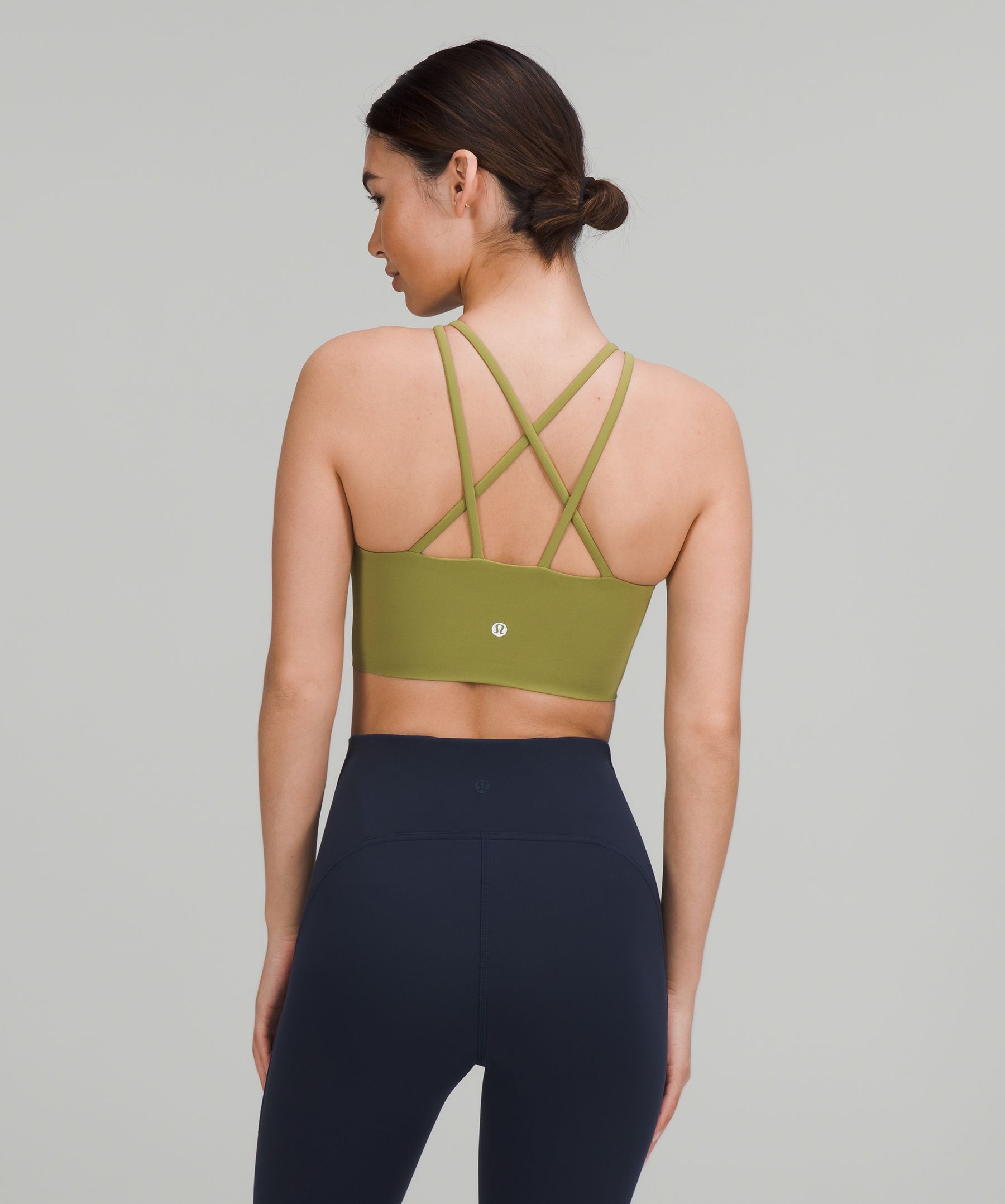 Lululemon Like a Cloud Bra *Light Support, B/C Cup - Army Green