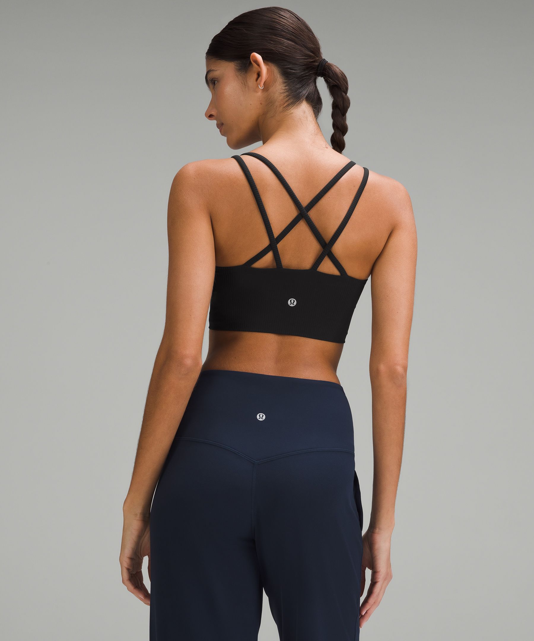 lululemon lululemon Like a Cloud Strappy Longline Ribbed Bra