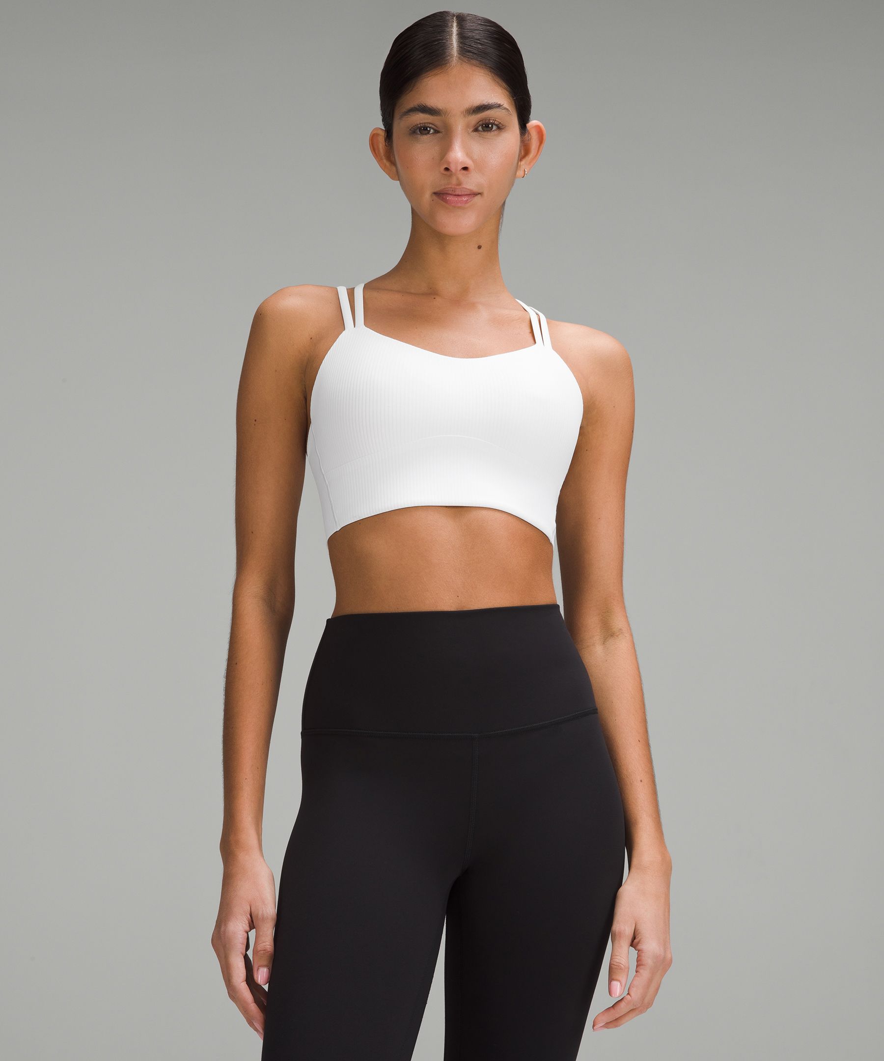 Lululemon athletica Like a Cloud Ribbed Longline Bra *Light