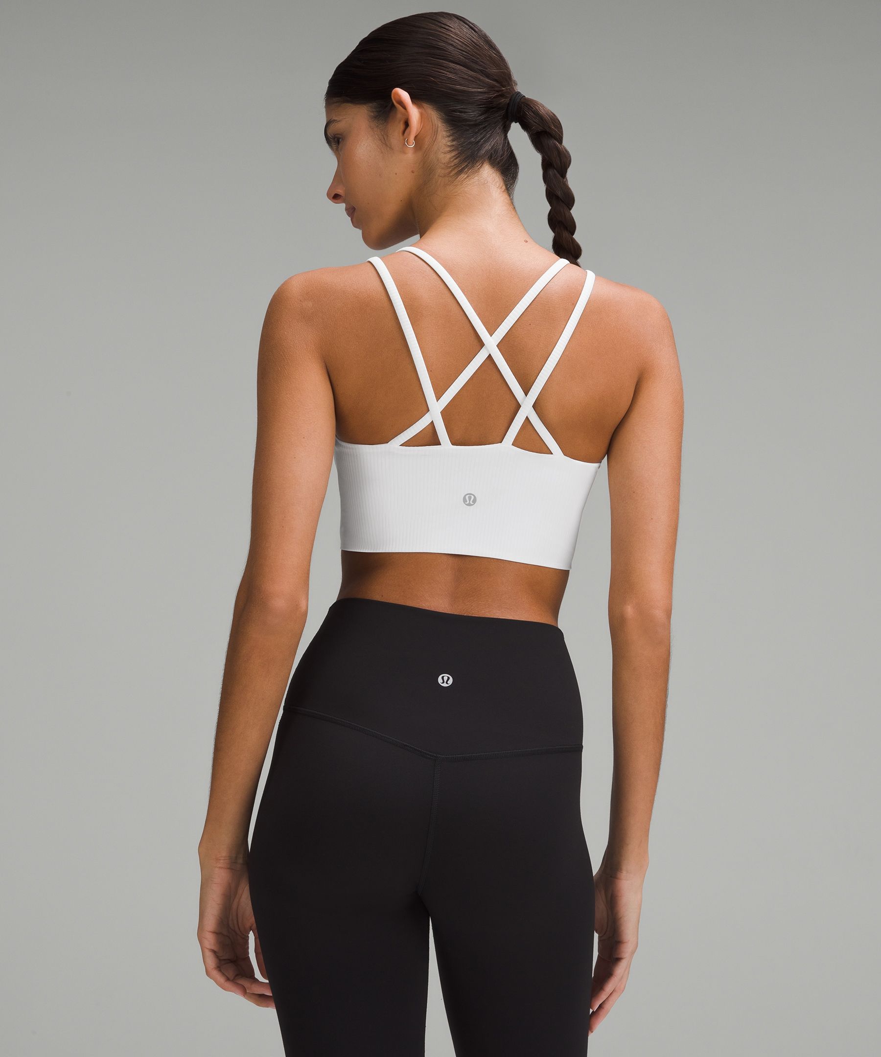 Lululemon In Alignment Longline Bra Light Support, B/C Cup, Women's  Fashion, Activewear on Carousell