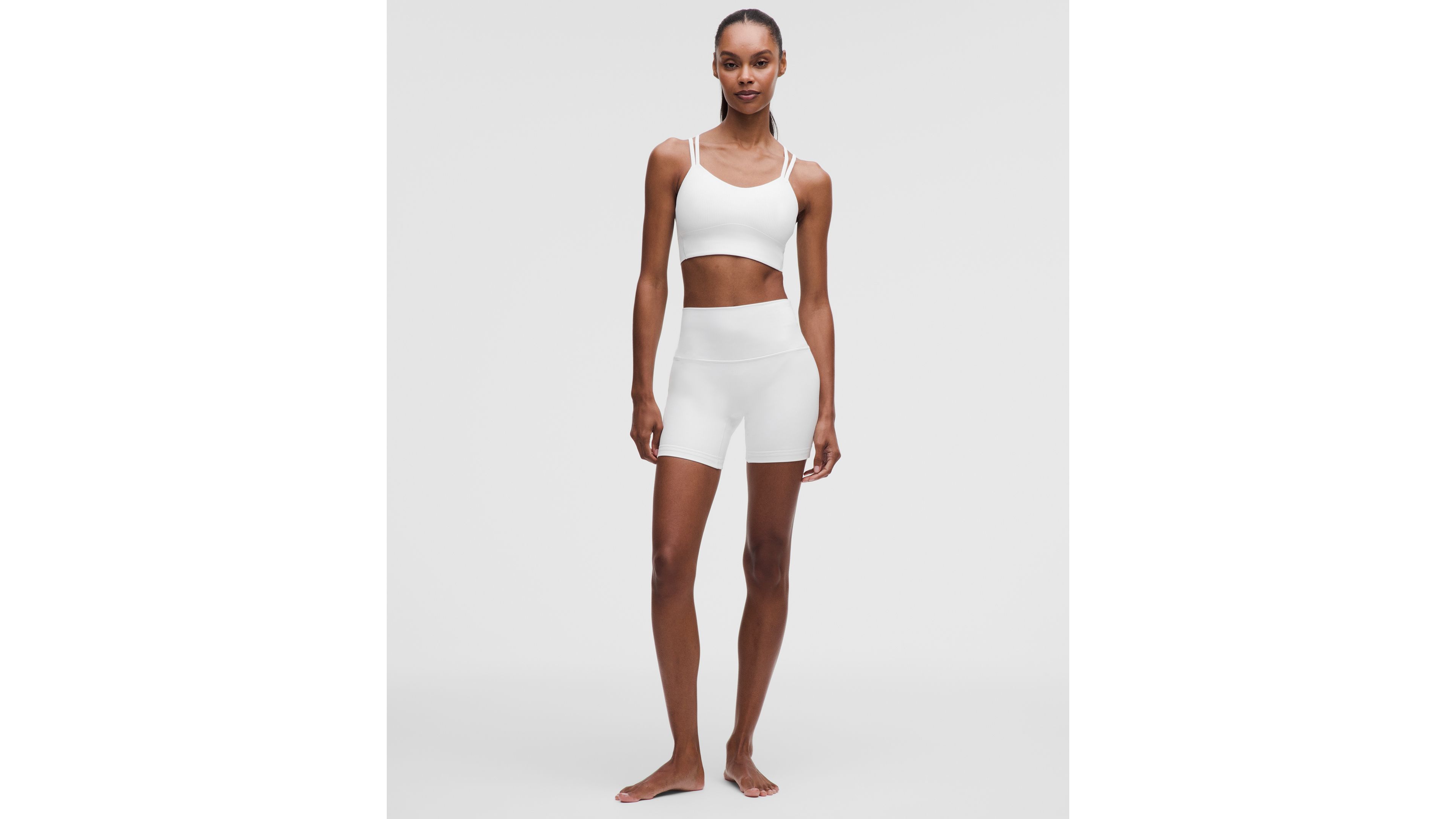 Like a Cloud Ribbed Longline Bra *Light Support, B/C Cup