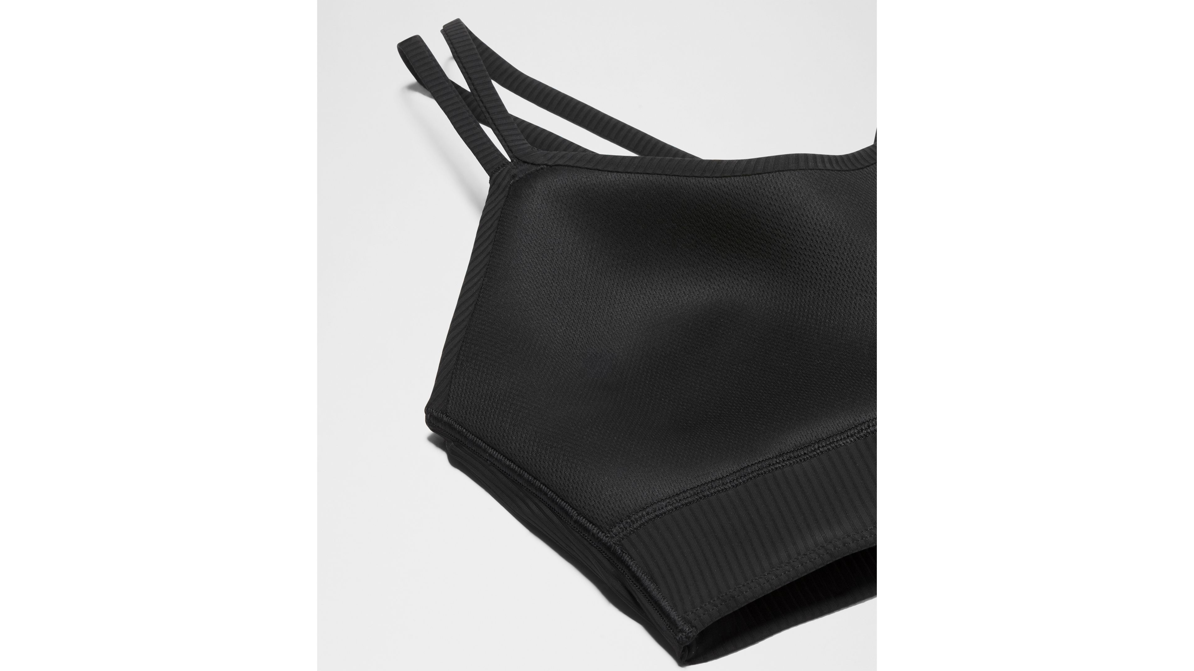 Like a Cloud Ribbed Longline Bra *Light Support, B/C Cup