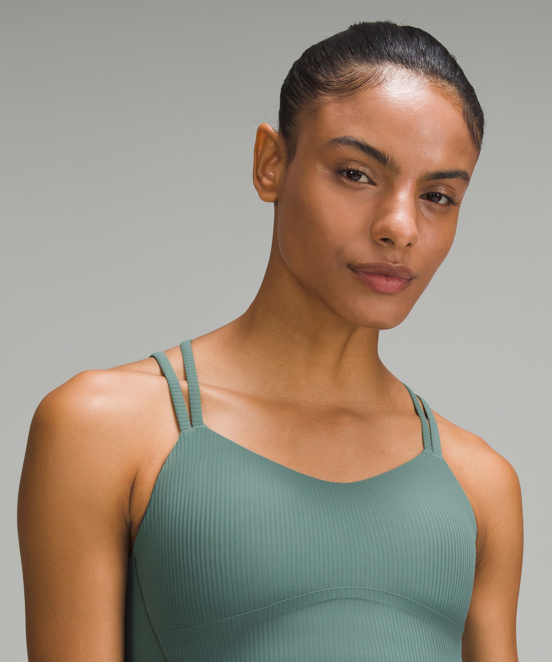 Like a Cloud Ribbed Longline Bra *Light Support, B/C Cup