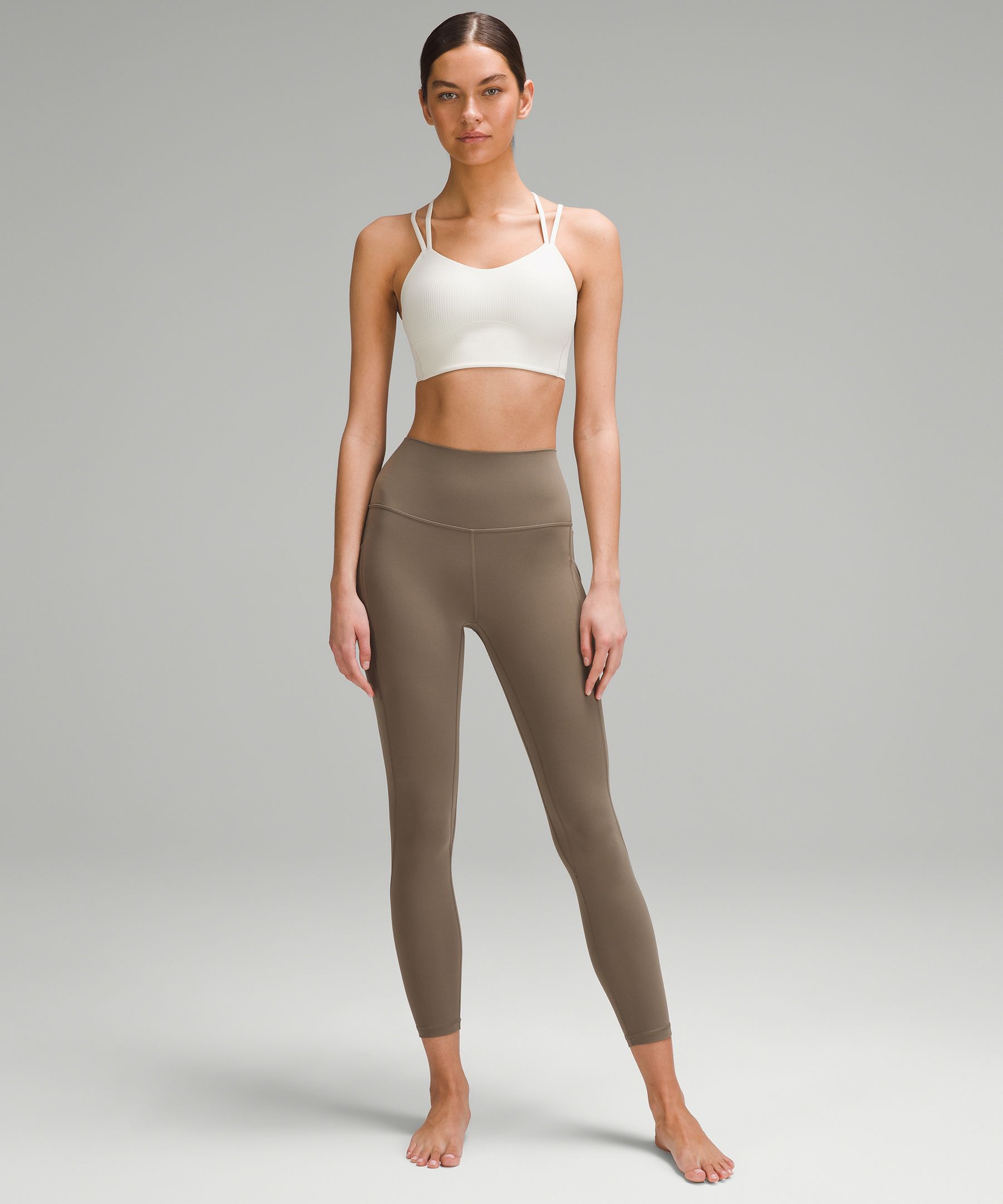 Lululemon Like a Cloud Bra Long Line *Light Support, B/C Cup