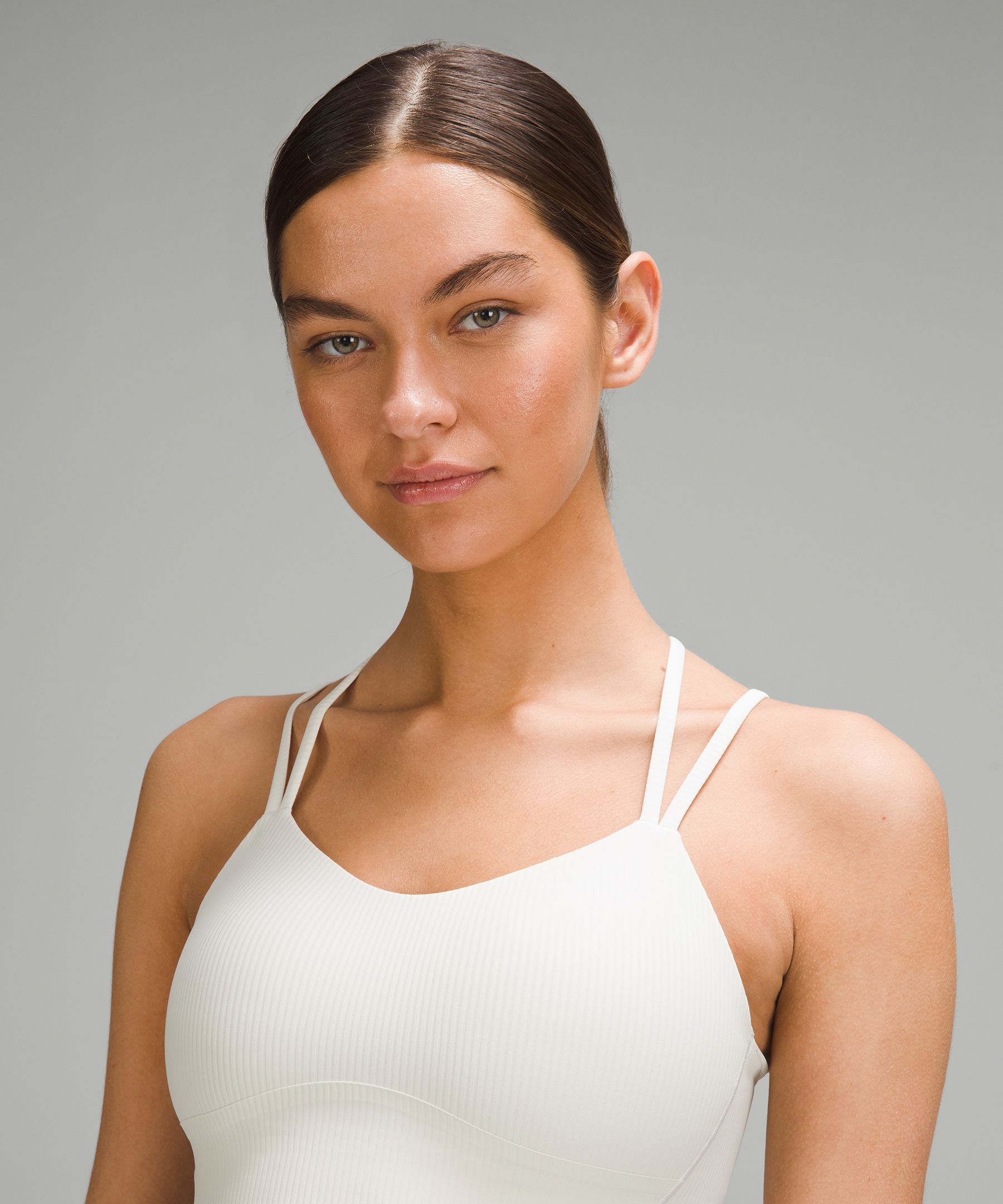 LYRA LONG LINE RIBBED BRA – Climawear