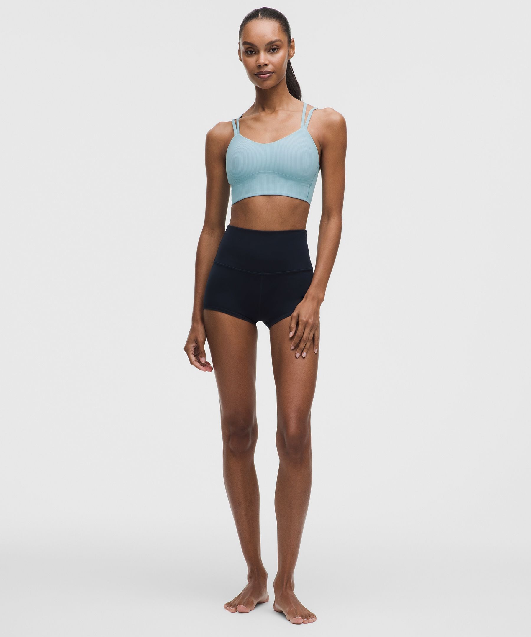 Like a Cloud Ribbed Longline Bra *Light Support, B/C Cup