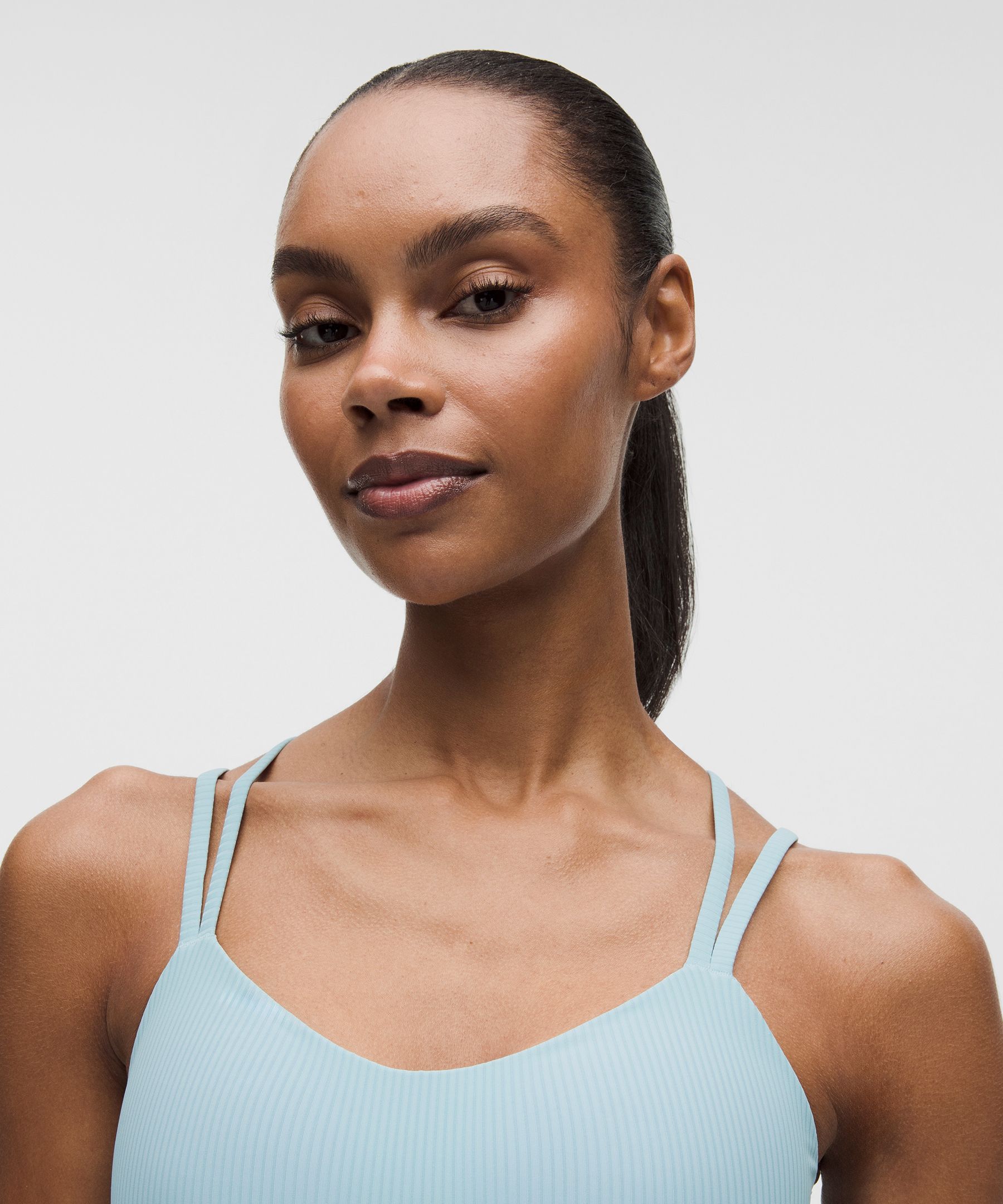 Like a Cloud Ribbed Longline Bra *Light Support, B/C Cup