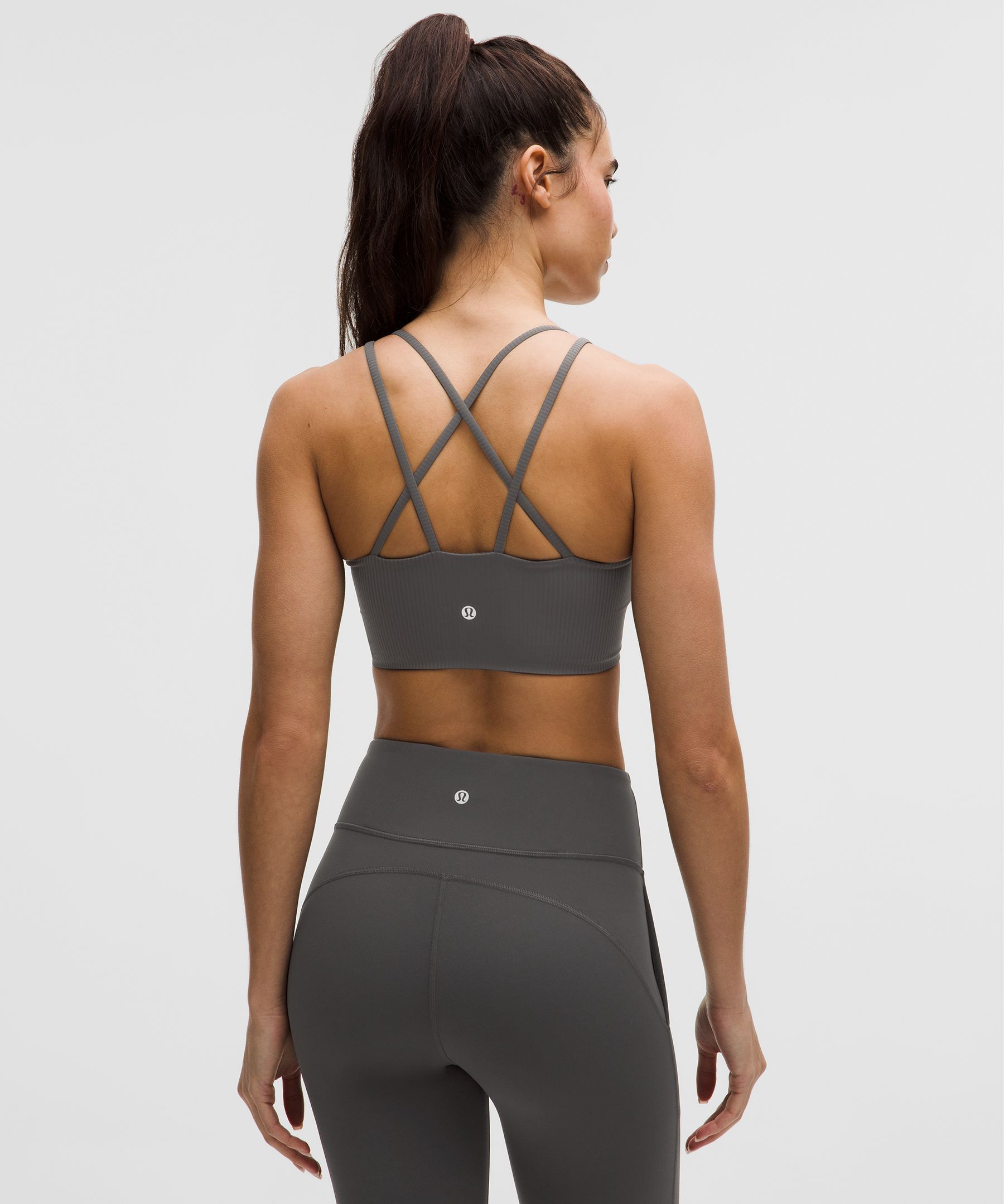 Like a Cloud Ribbed Longline Bra *Light Support, B/C Cup
