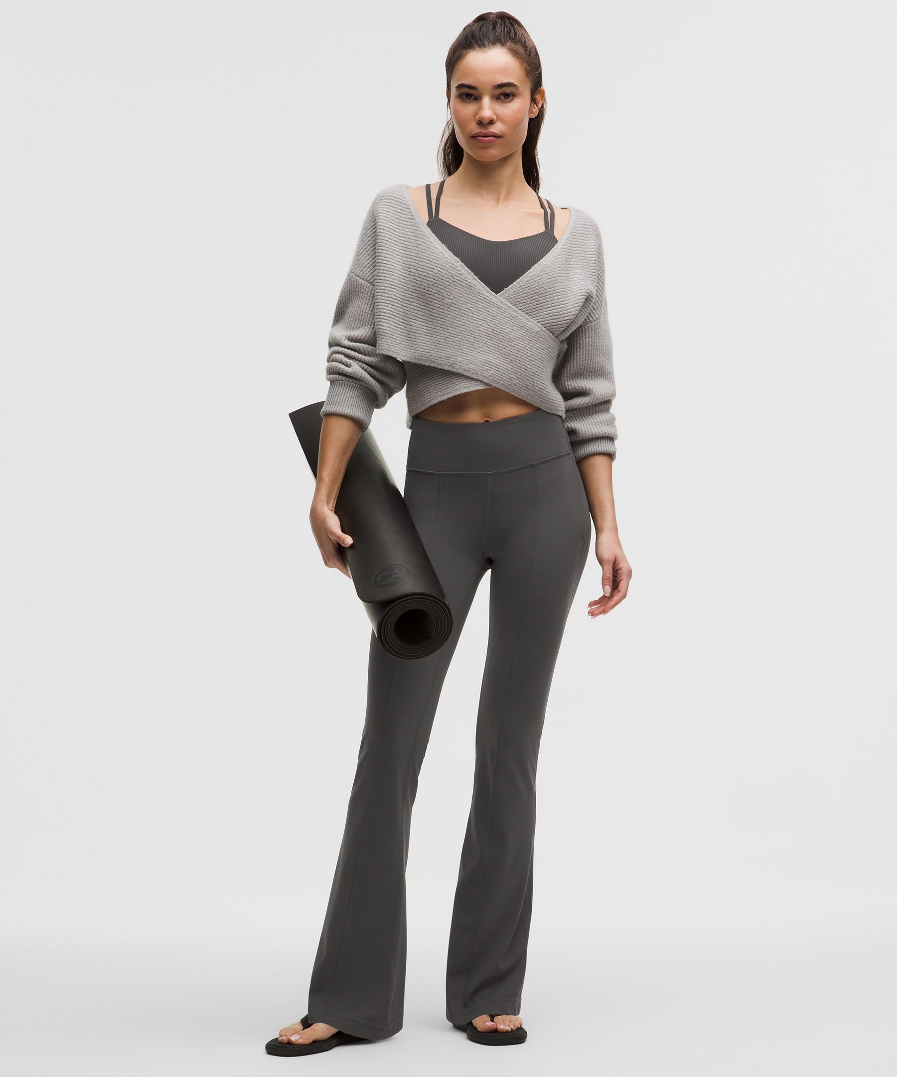 Like a Cloud Ribbed Longline Bra *Light Support, B/C Cup