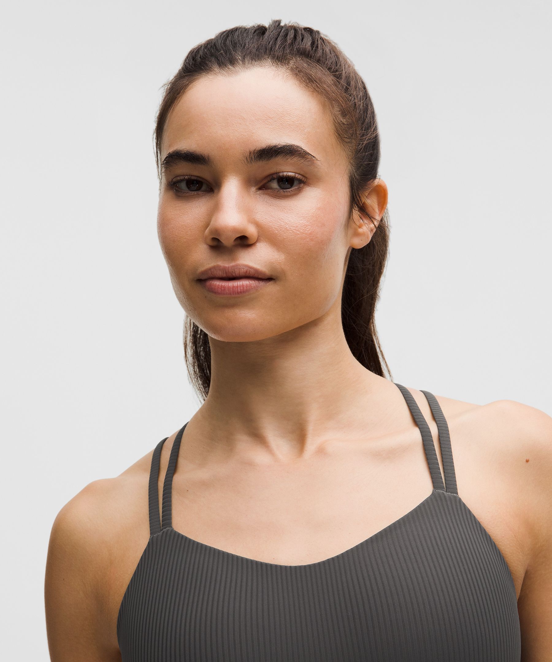 Like a Cloud Ribbed Longline Bra *Light Support, B/C Cup