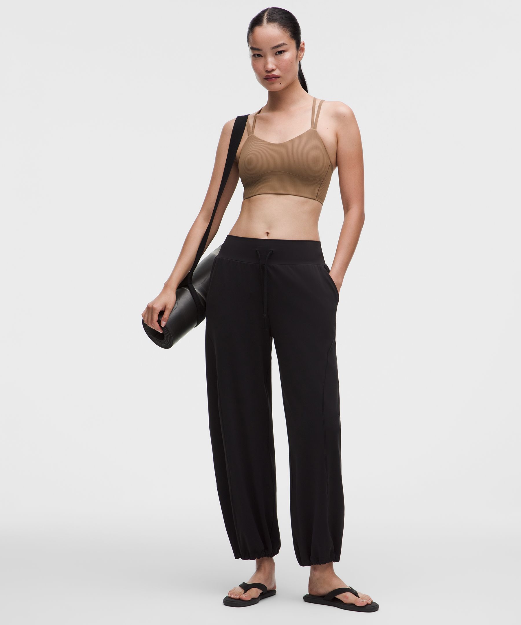 Like a Cloud Ribbed Longline Bra *Light Support, B/C Cup