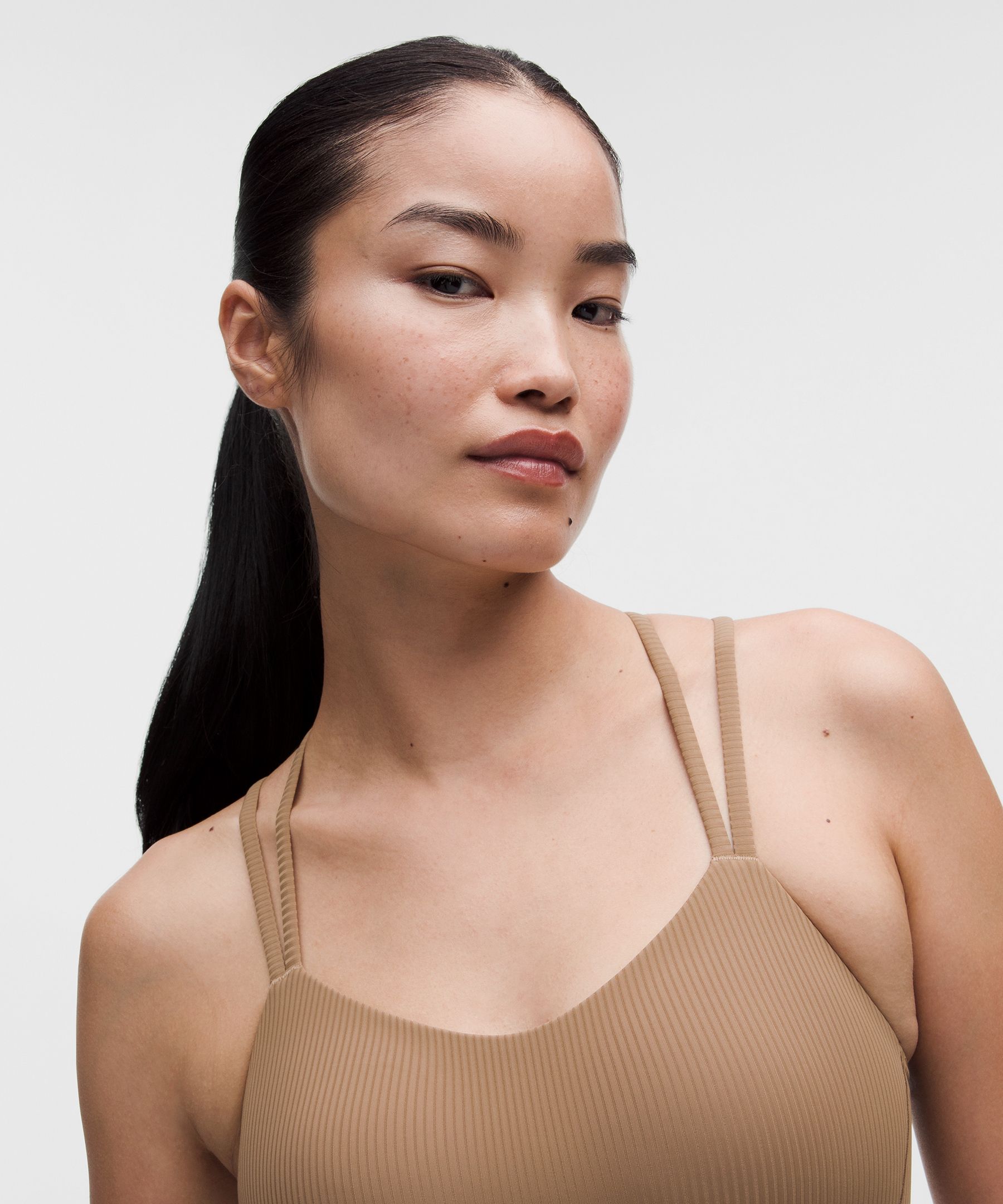 Like a Cloud Ribbed Longline Bra *Light Support, B/C Cup
