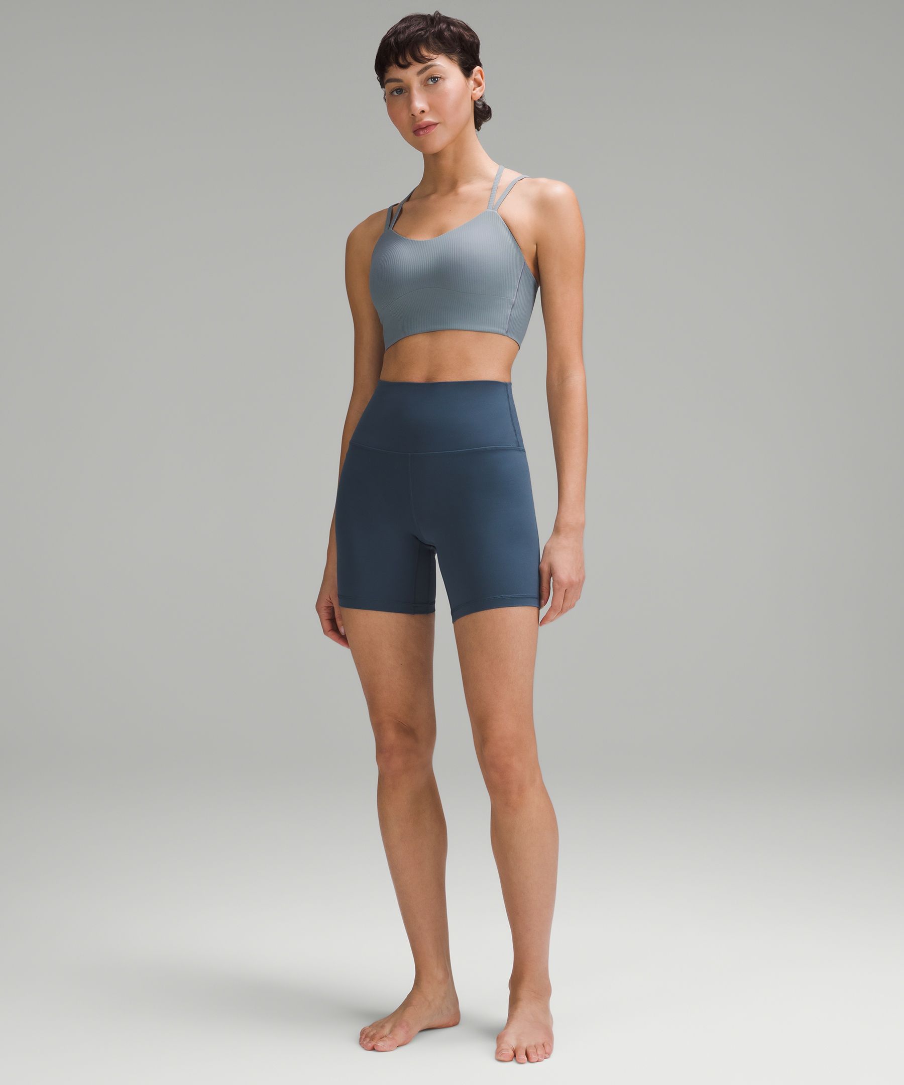 Lululemon athletica Like a Cloud Ribbed Longline Bra *Light