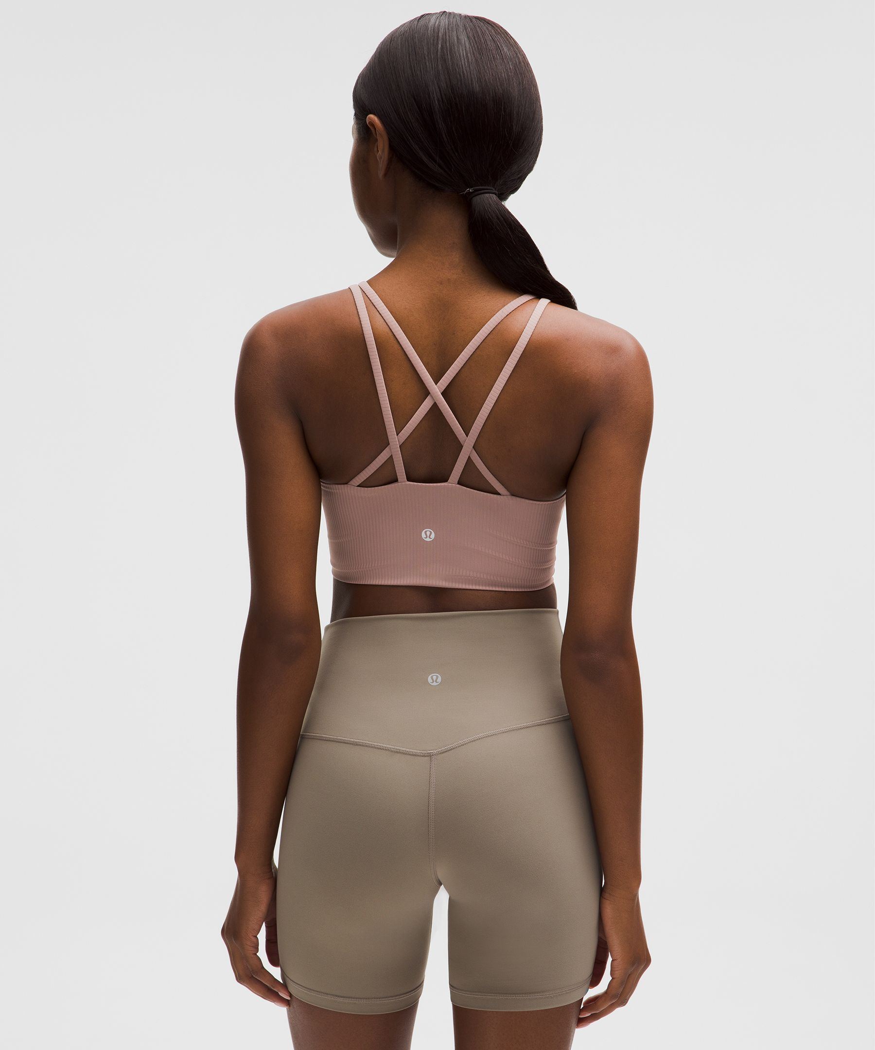 Like a Cloud Ribbed Longline Bra *Light Support, B/C Cup