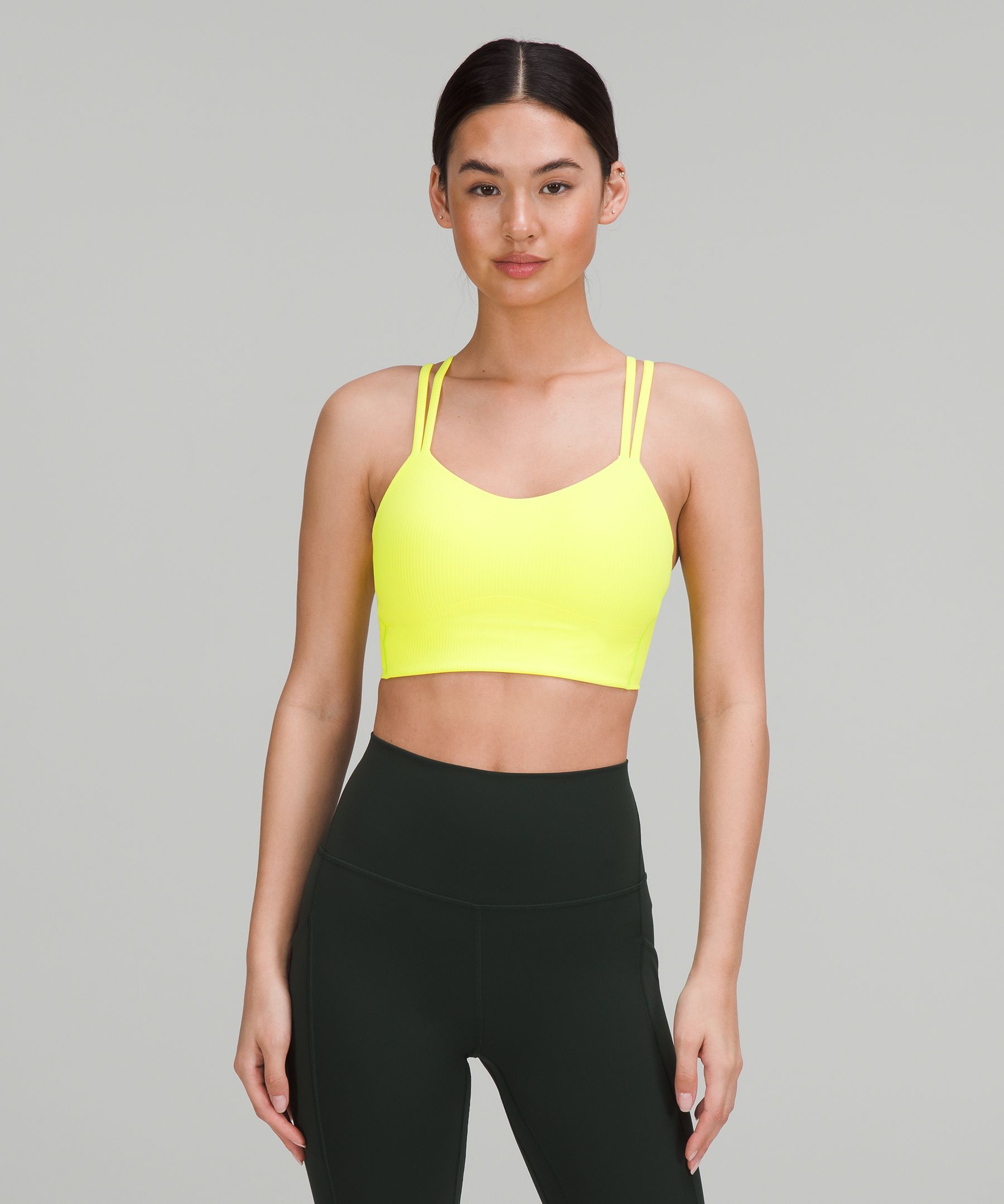 Lululemon Like a Cloud Bra Long Line *Light Support, B/C Cup