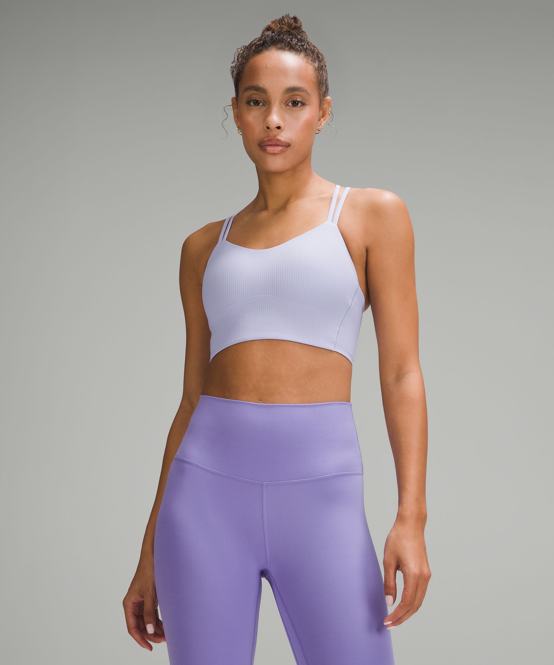 Like a Cloud Ribbed Longline Bra *Light Support, B/C Cup