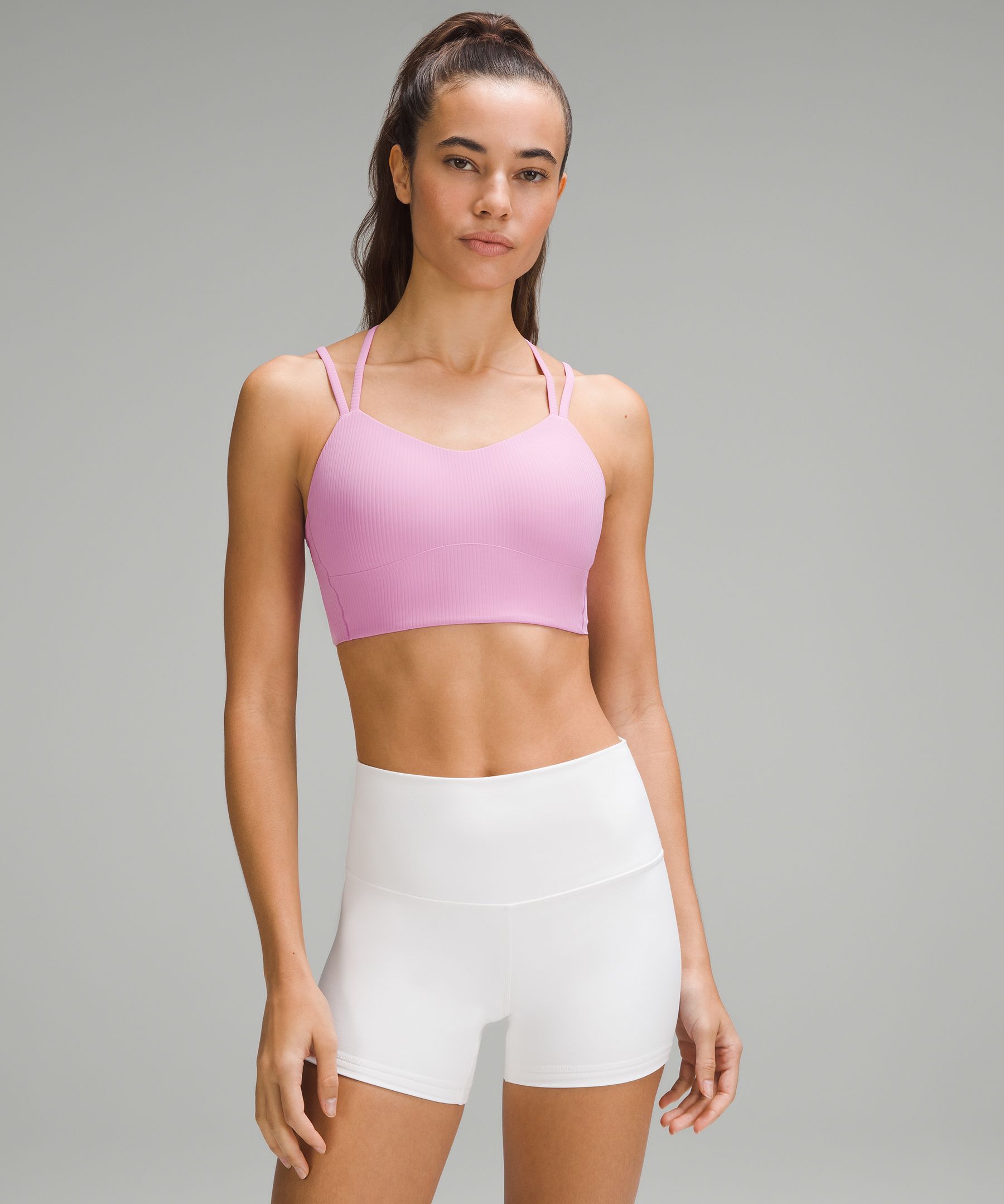 Lululemon Like a Cloud Ribbed Longline Bra *Light Support, B/C Cup