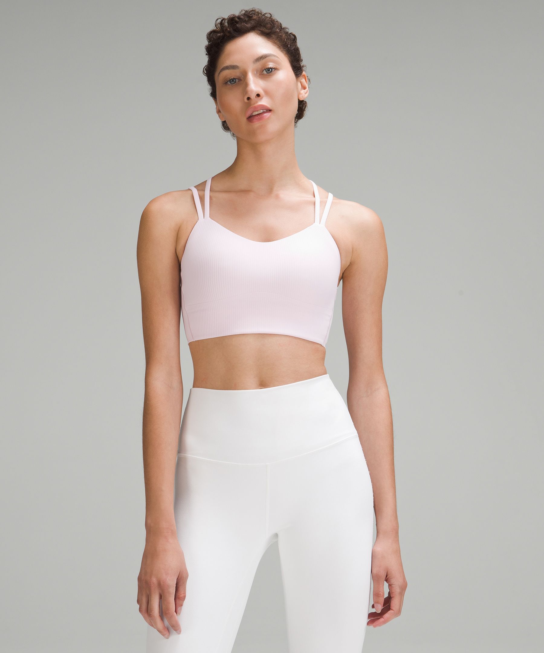 Like a Cloud Ribbed Longline Bra *Light Support, B/C Cup