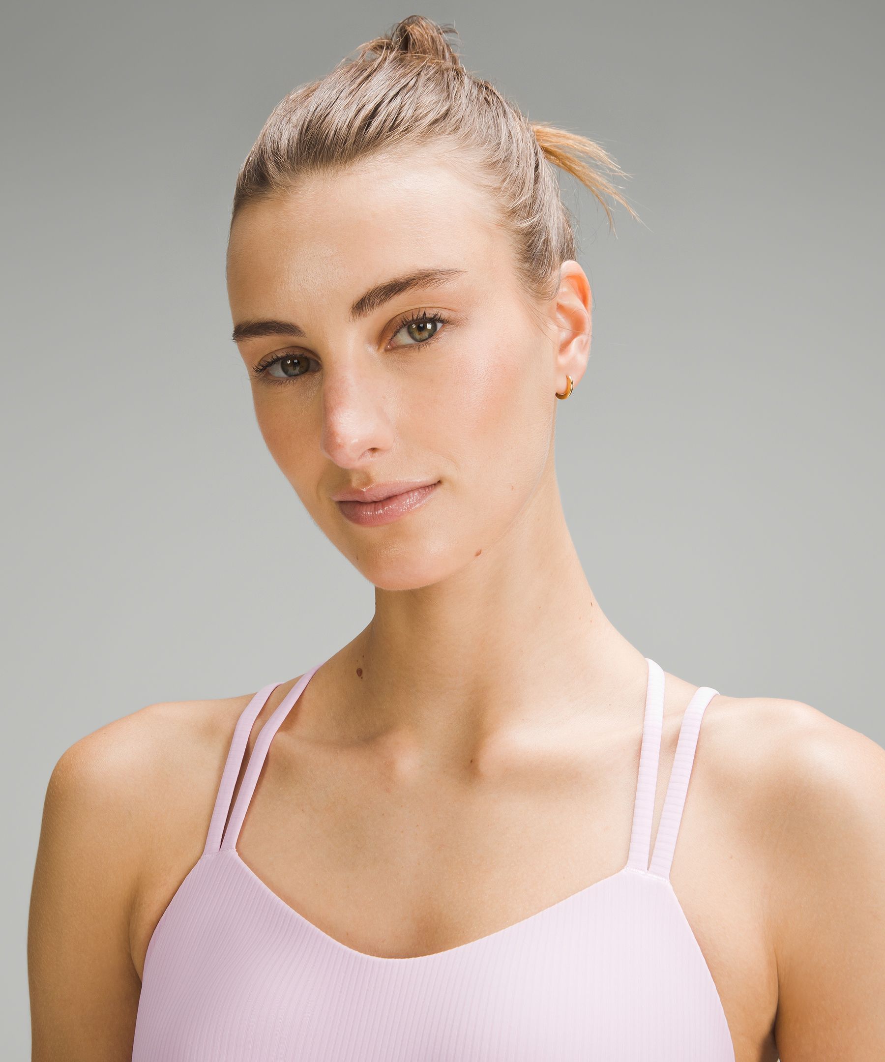 Like a Cloud Ribbed Longline Bra *Light Support, B/C Cup | Women's Bras