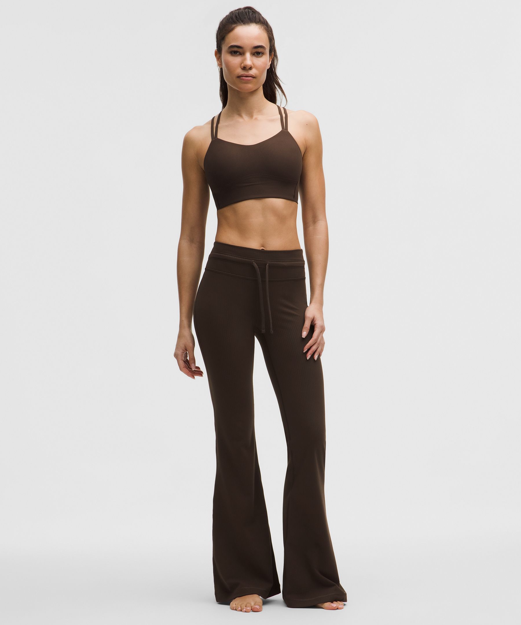 Like a Cloud Ribbed Longline Bra *Light Support, B/C Cup