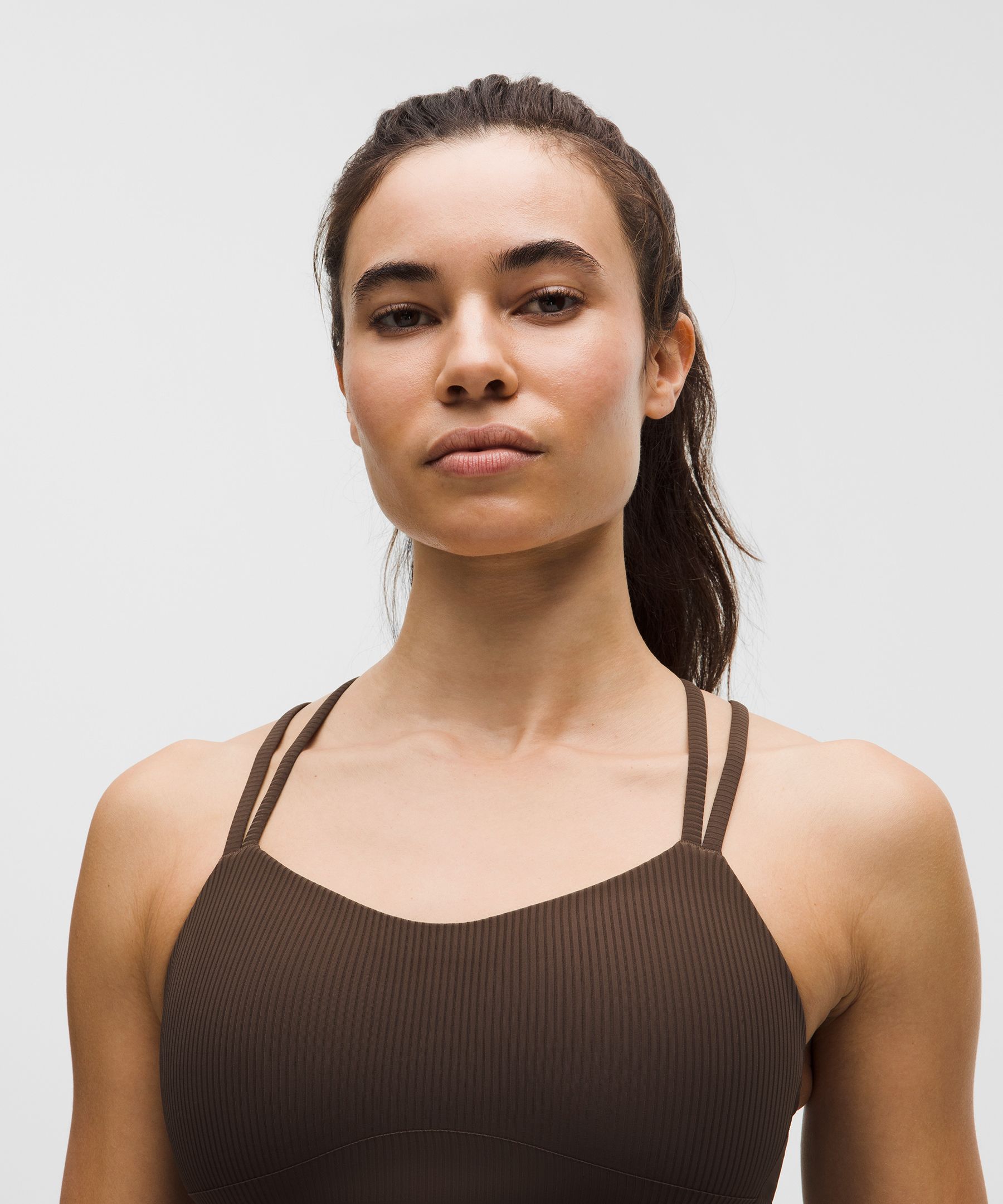 Like a Cloud Ribbed Longline Bra *Light Support, B/C Cup