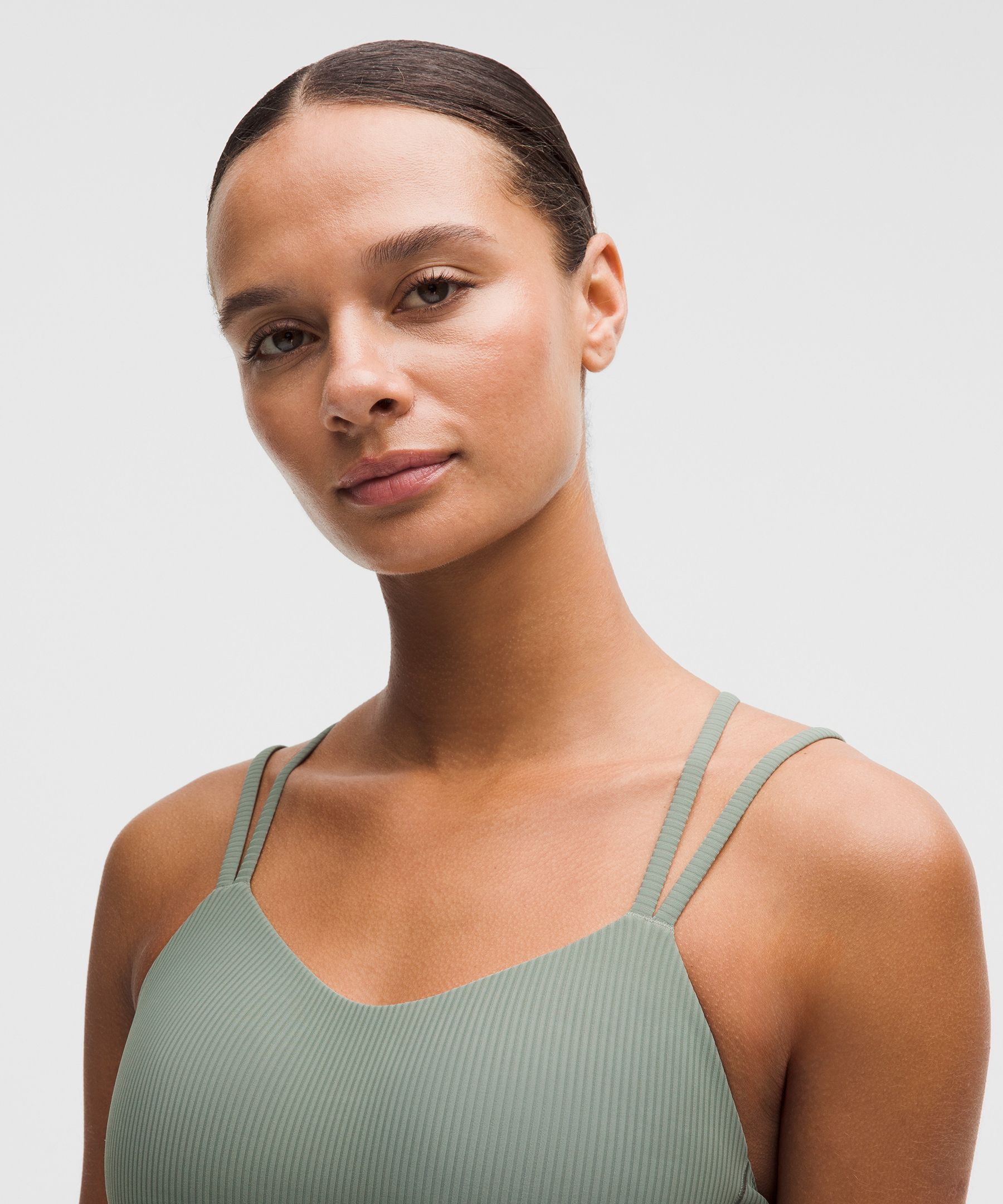 Like a Cloud Ribbed Longline Bra *Light Support, B/C Cup
