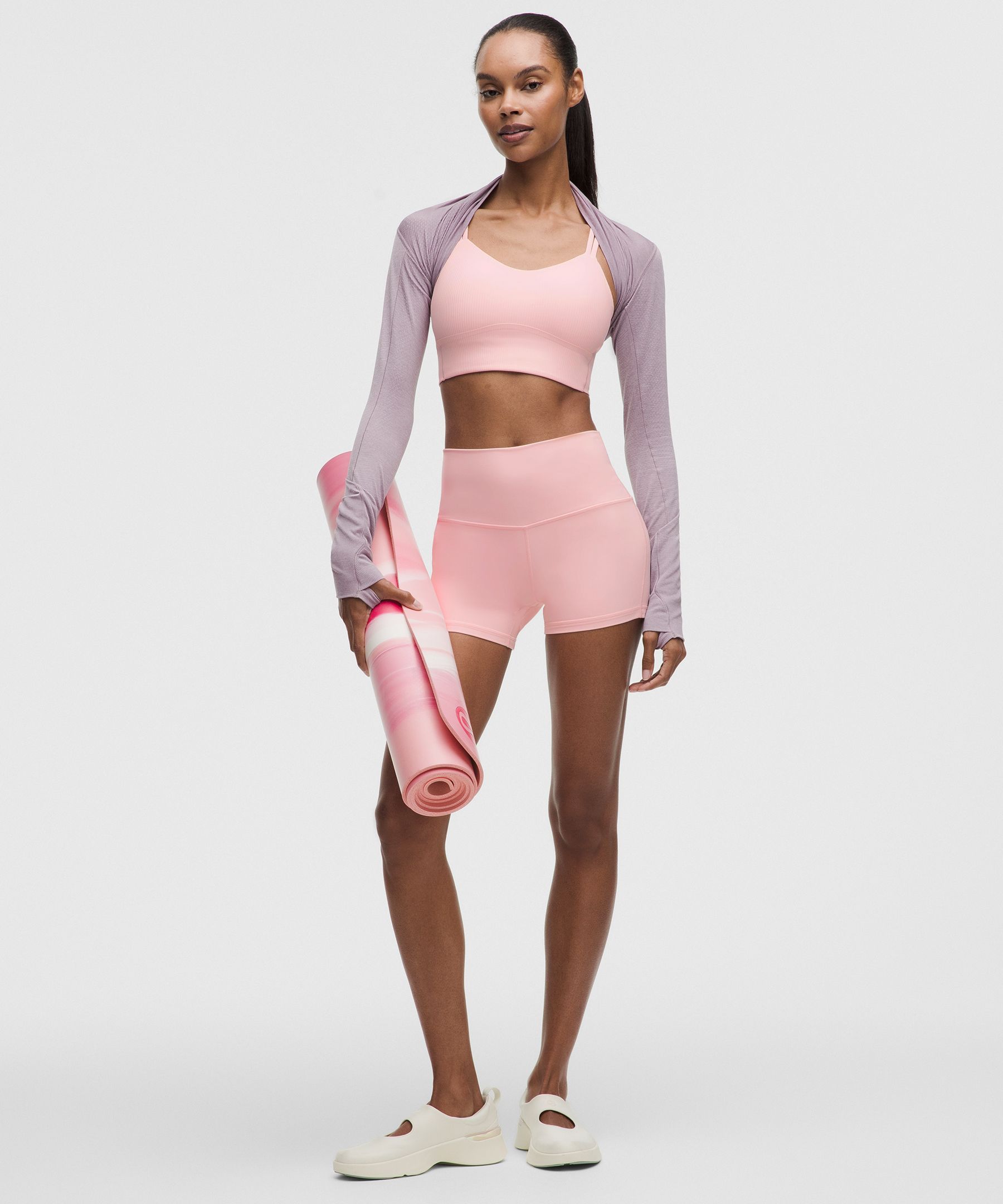 Like a Cloud Ribbed Longline Bra *Light Support, B/C Cup
