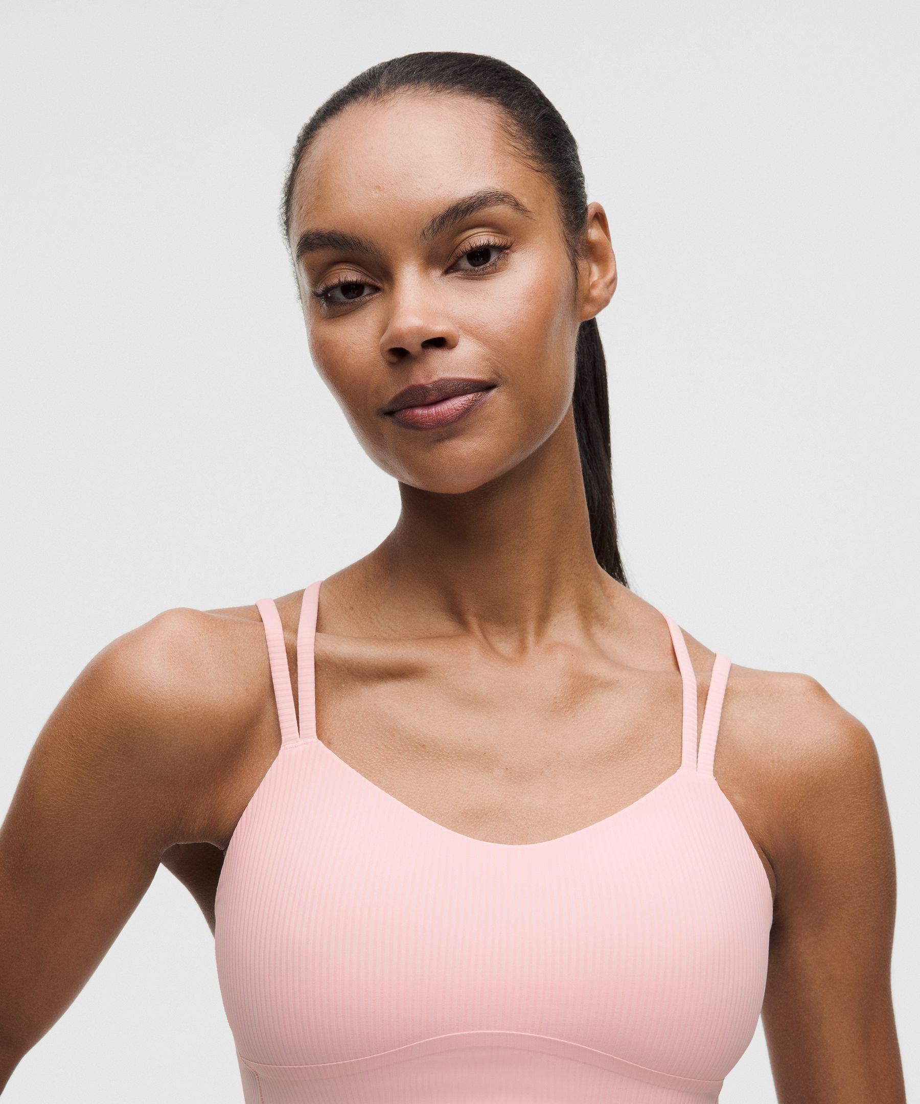 Like a Cloud Ribbed Longline Bra *Light Support, B/C Cup
