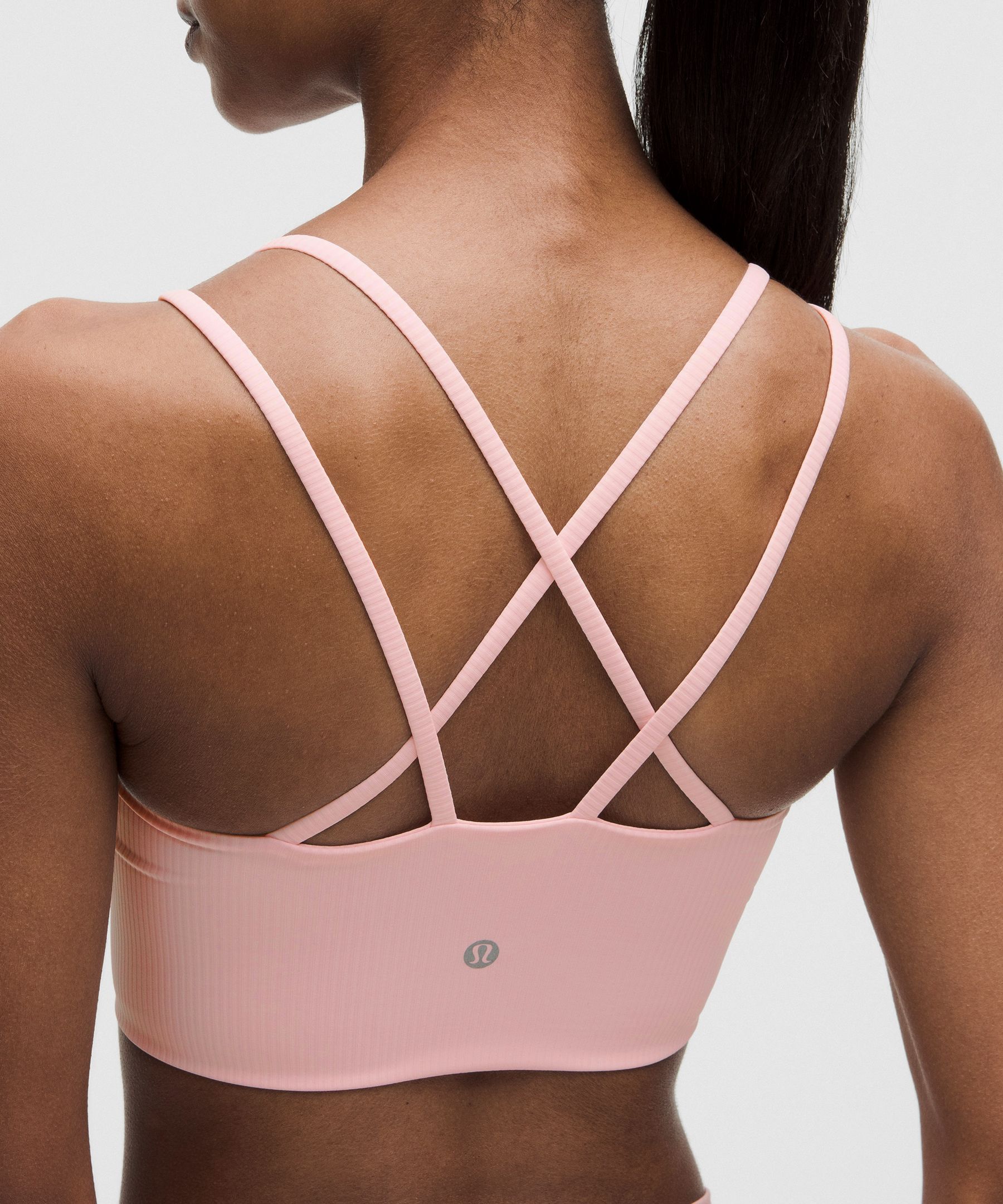 Like a Cloud Ribbed Longline Bra *Light Support, B/C Cup