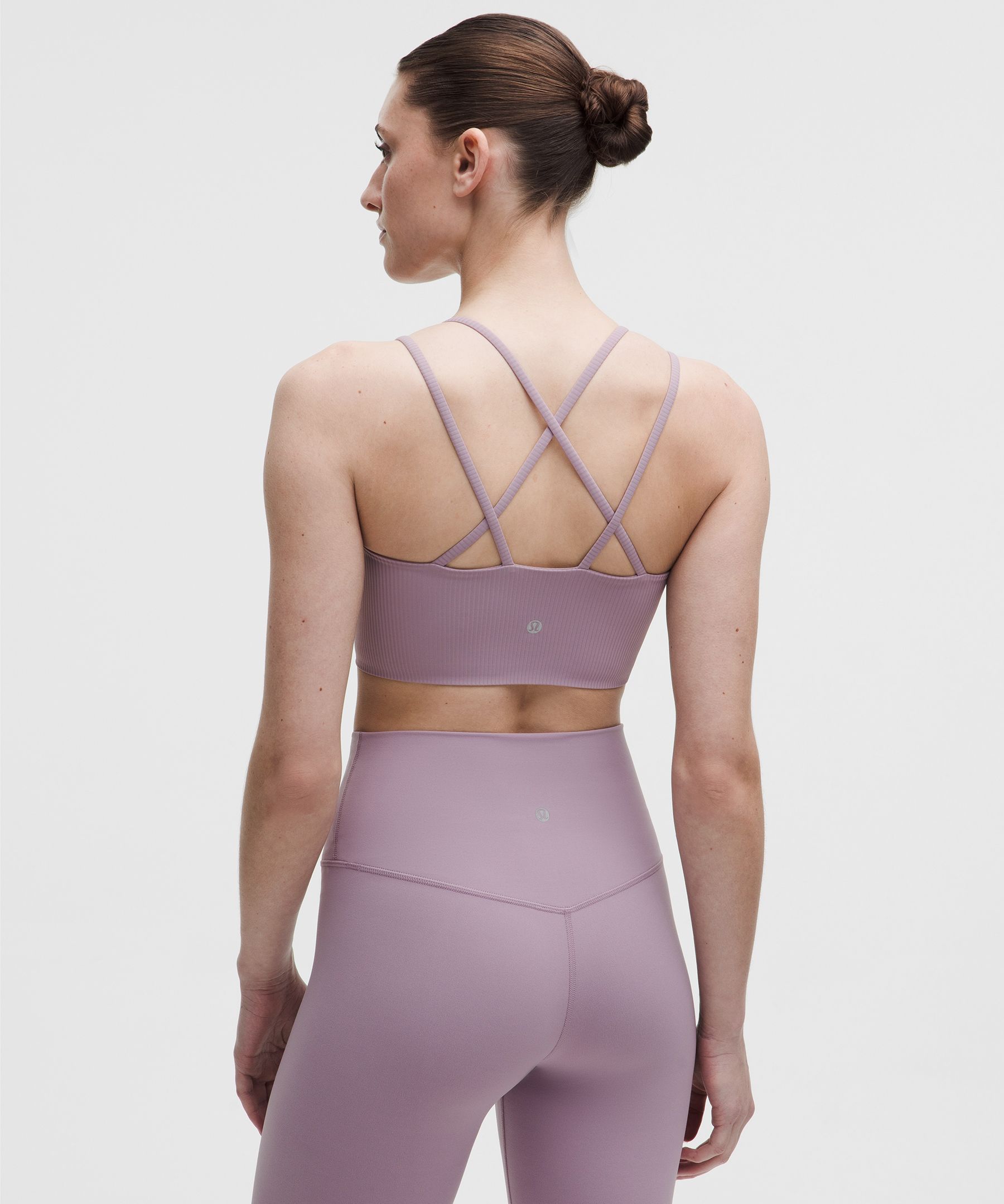 Like a Cloud Ribbed Longline Bra *Light Support, B/C Cup