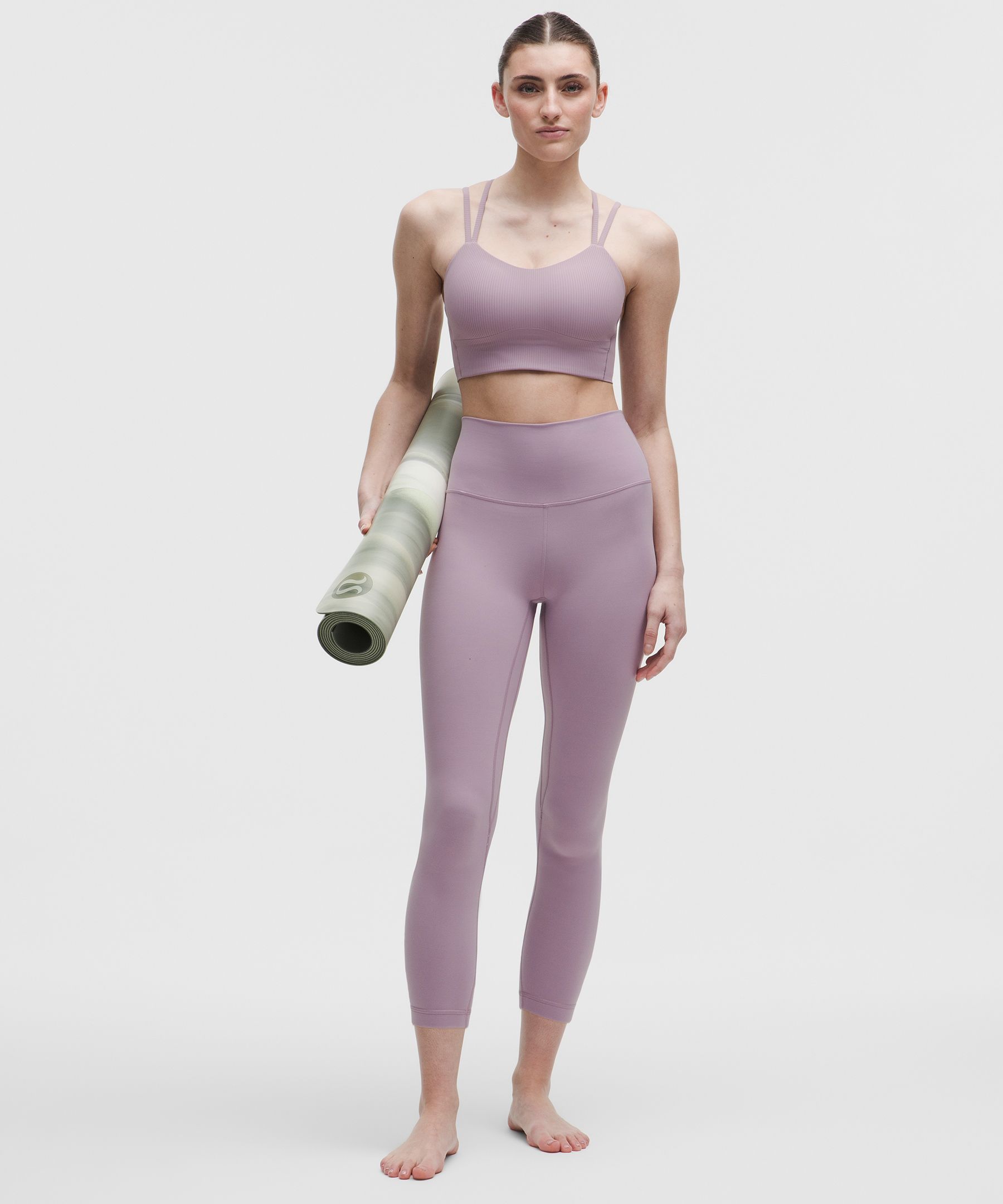 Like a Cloud Ribbed Longline Bra *Light Support, B/C Cup