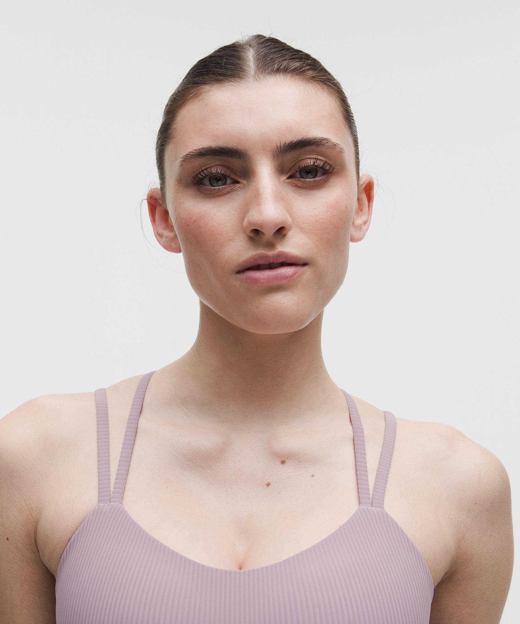 Like a Cloud Ribbed Longline Bra *Light Support, B/C Cup