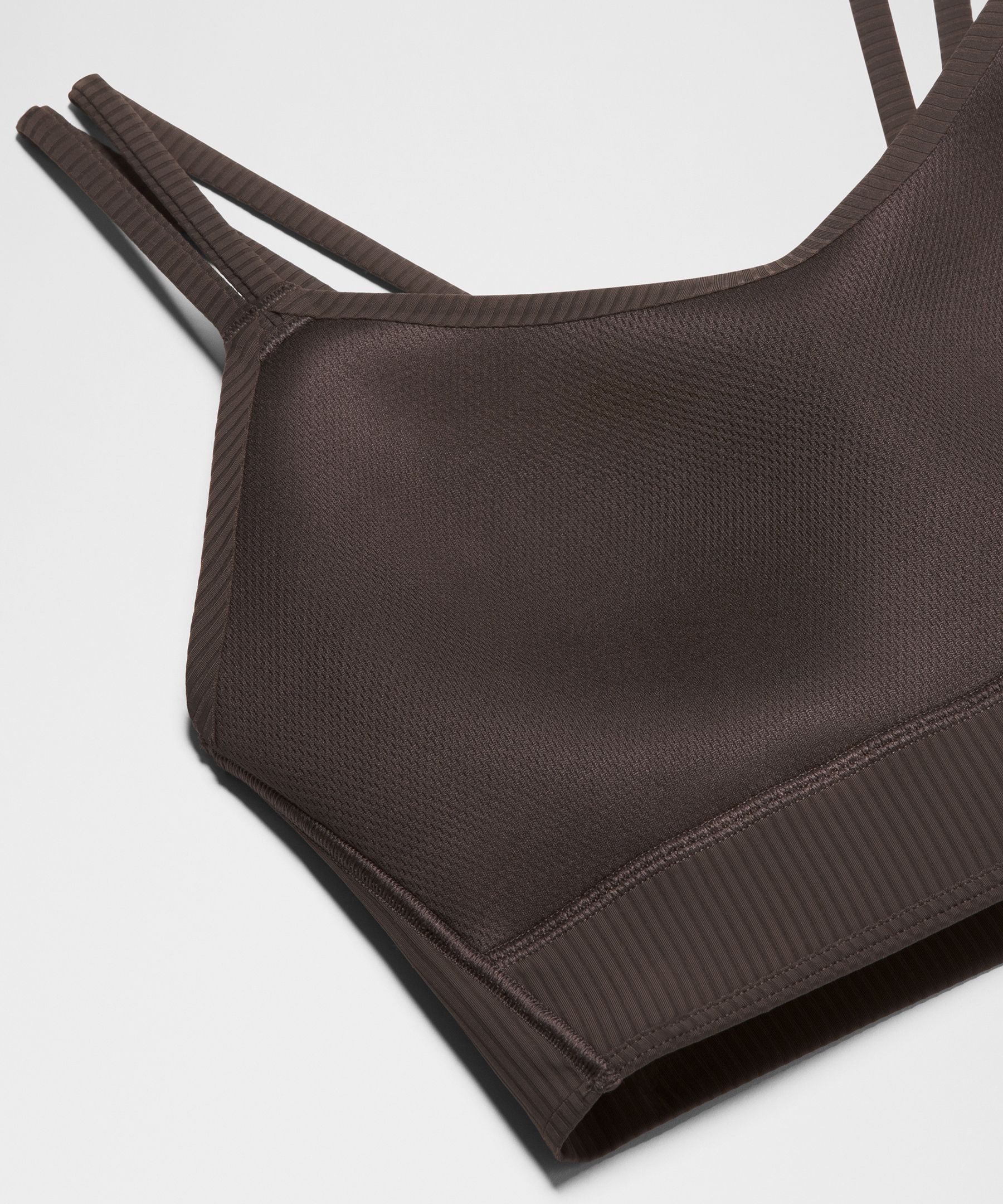 Like a Cloud Ribbed Longline Bra