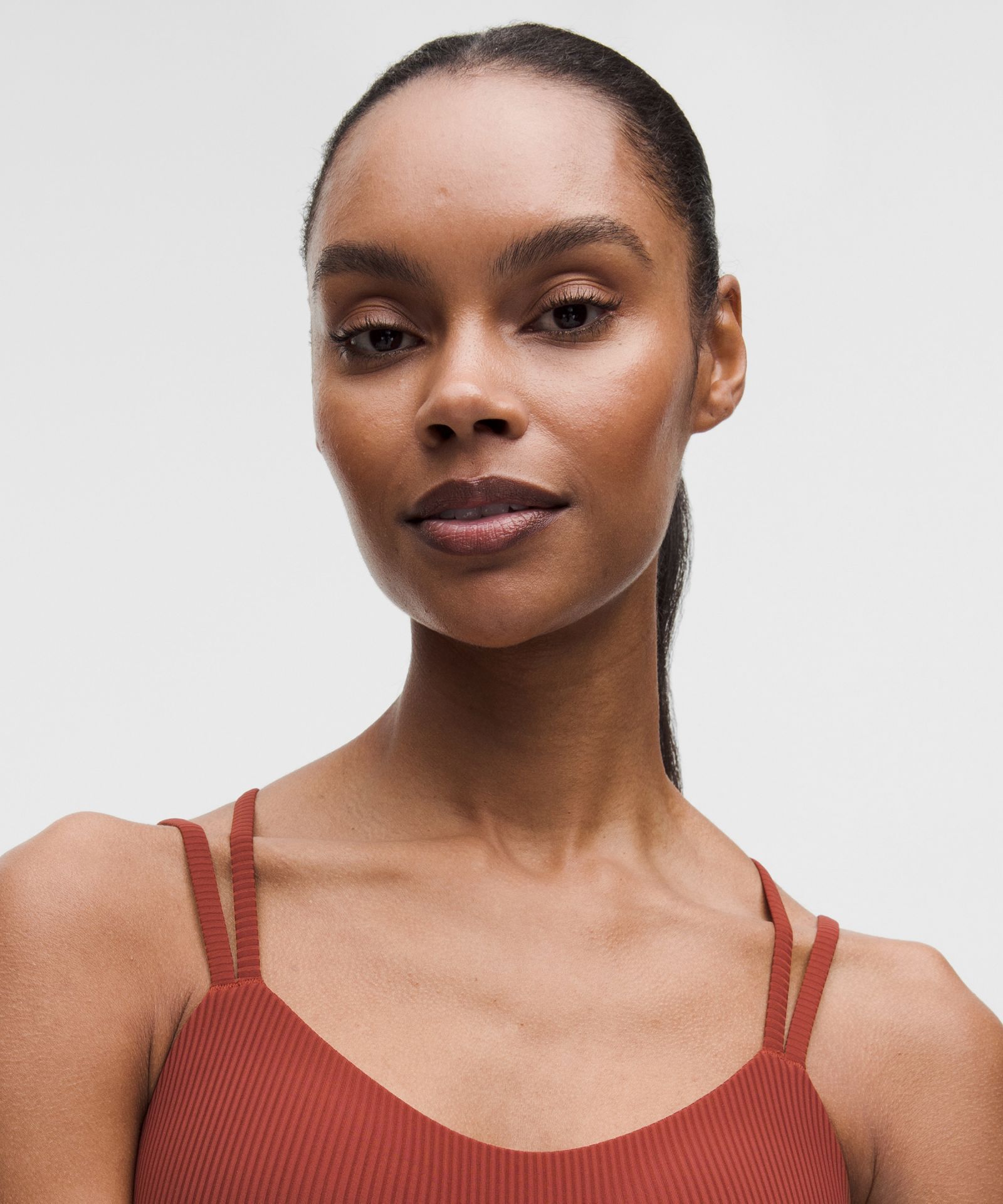 Lululemon Like a Cloud Ribbed Longline Bra *Light Support, B/C Cup — фото 4