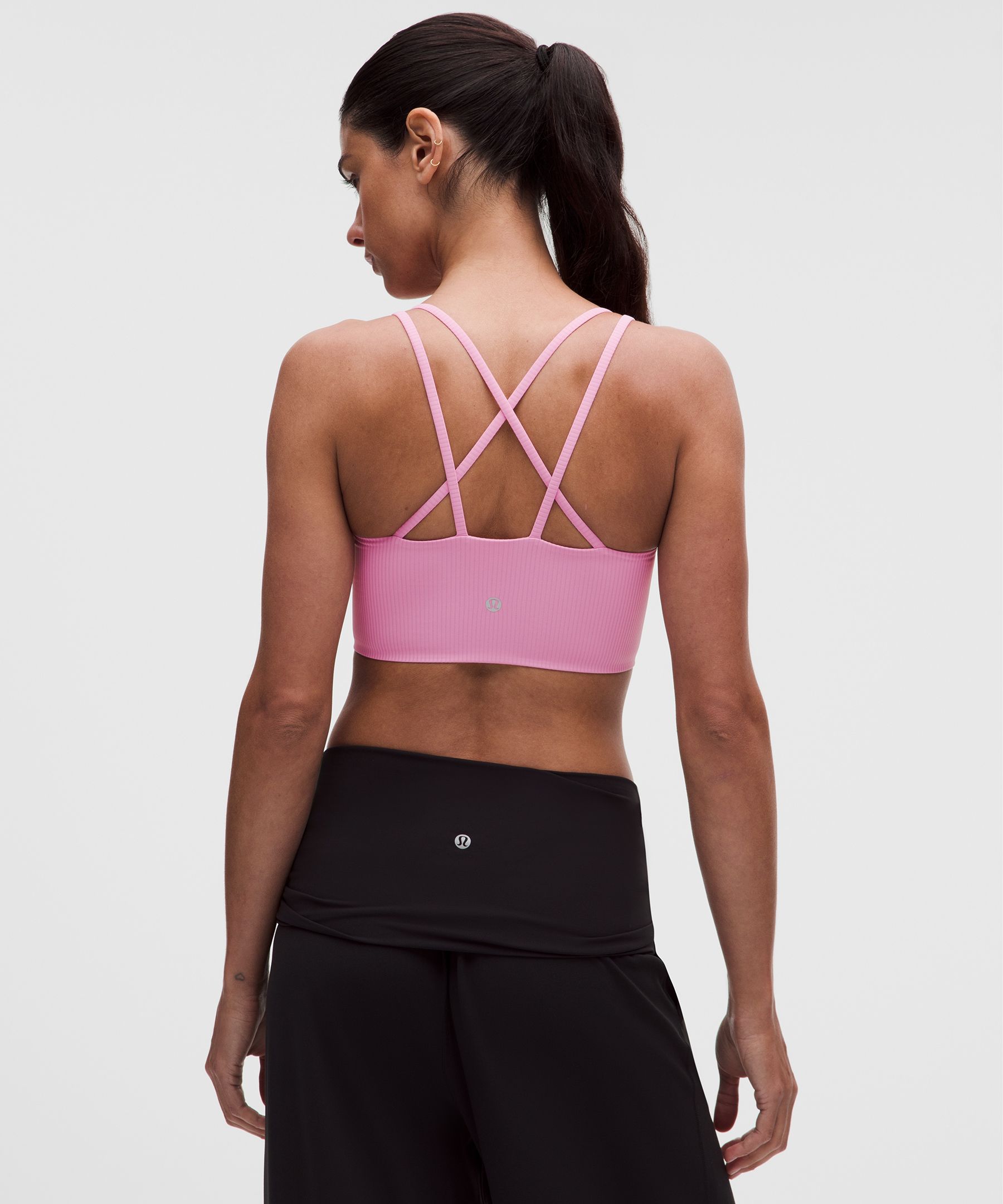 Like a Cloud Ribbed Longline Bra *Light Support, B/C Cup