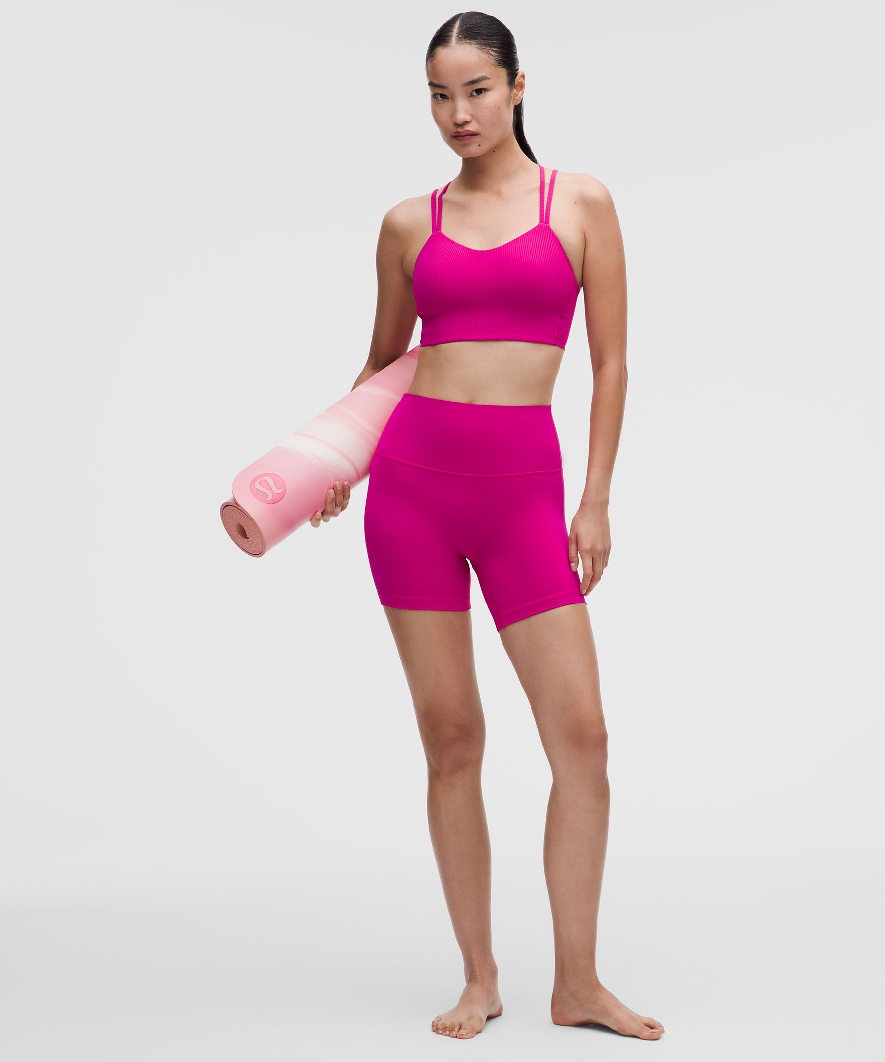 Like a Cloud Ribbed Longline Bra *Light Support, B/C Cup