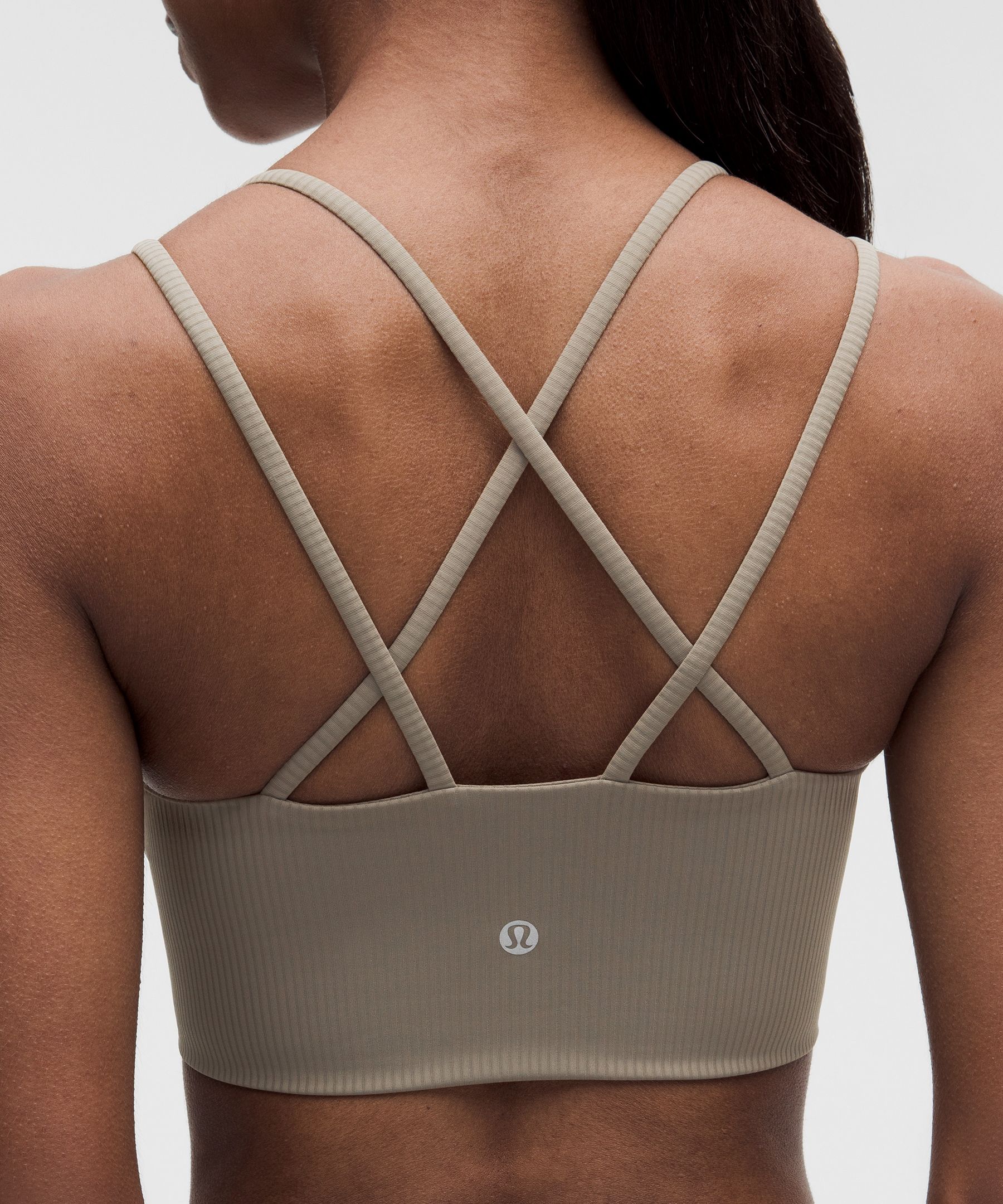 Like a Cloud Ribbed Longline Bra *Light Support, B/C Cup