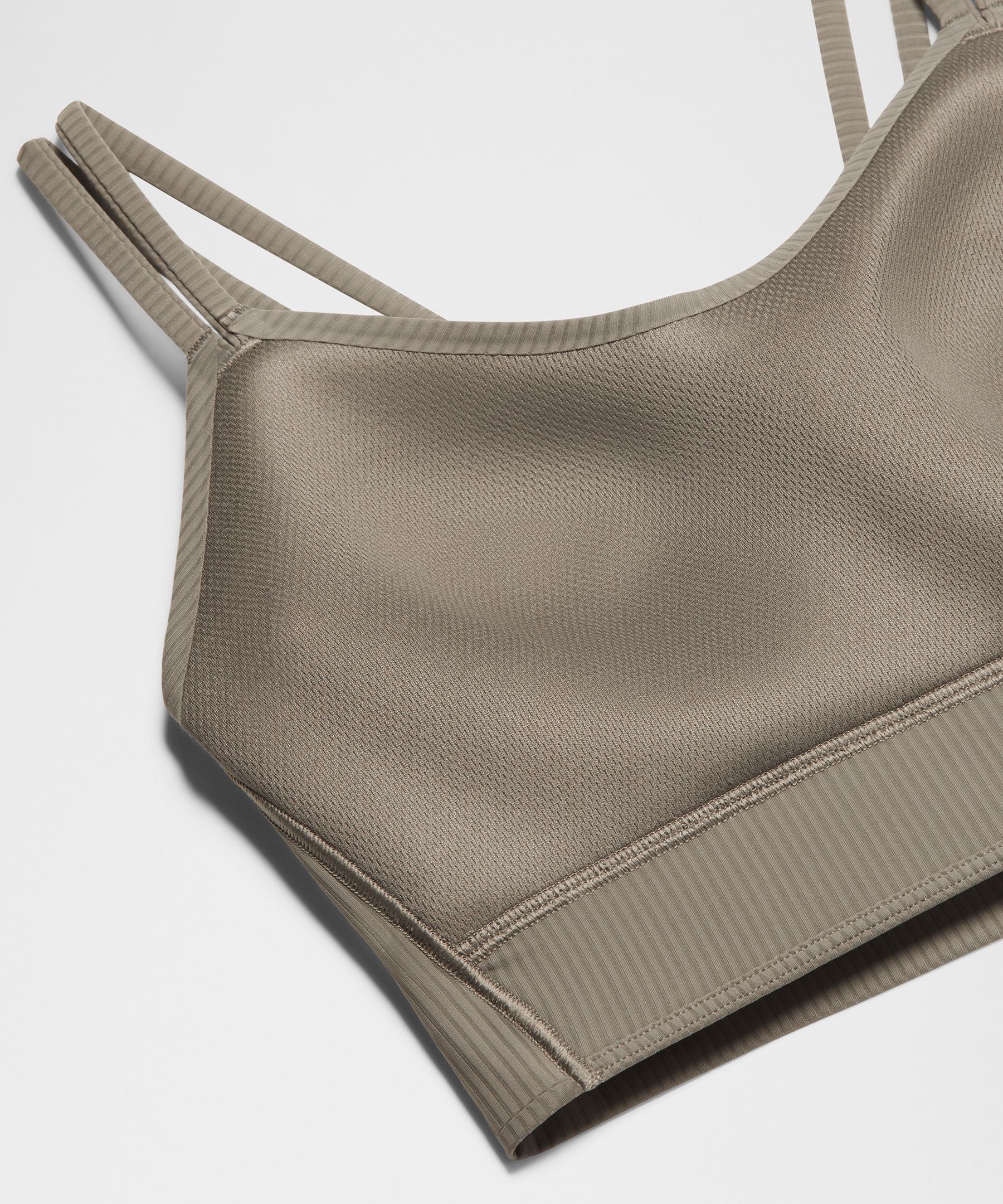 Like a Cloud Ribbed Longline Bra *Light Support, B/C Cup