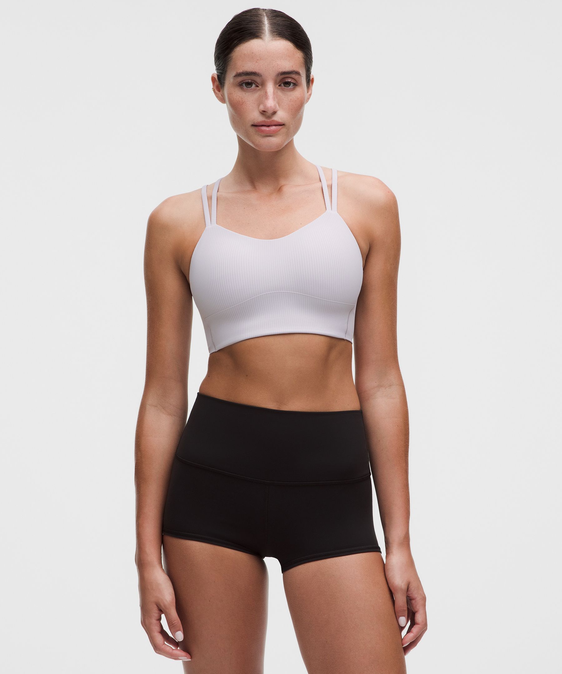 Like a Cloud Ribbed Longline Bra *Light Support, B/C Cup