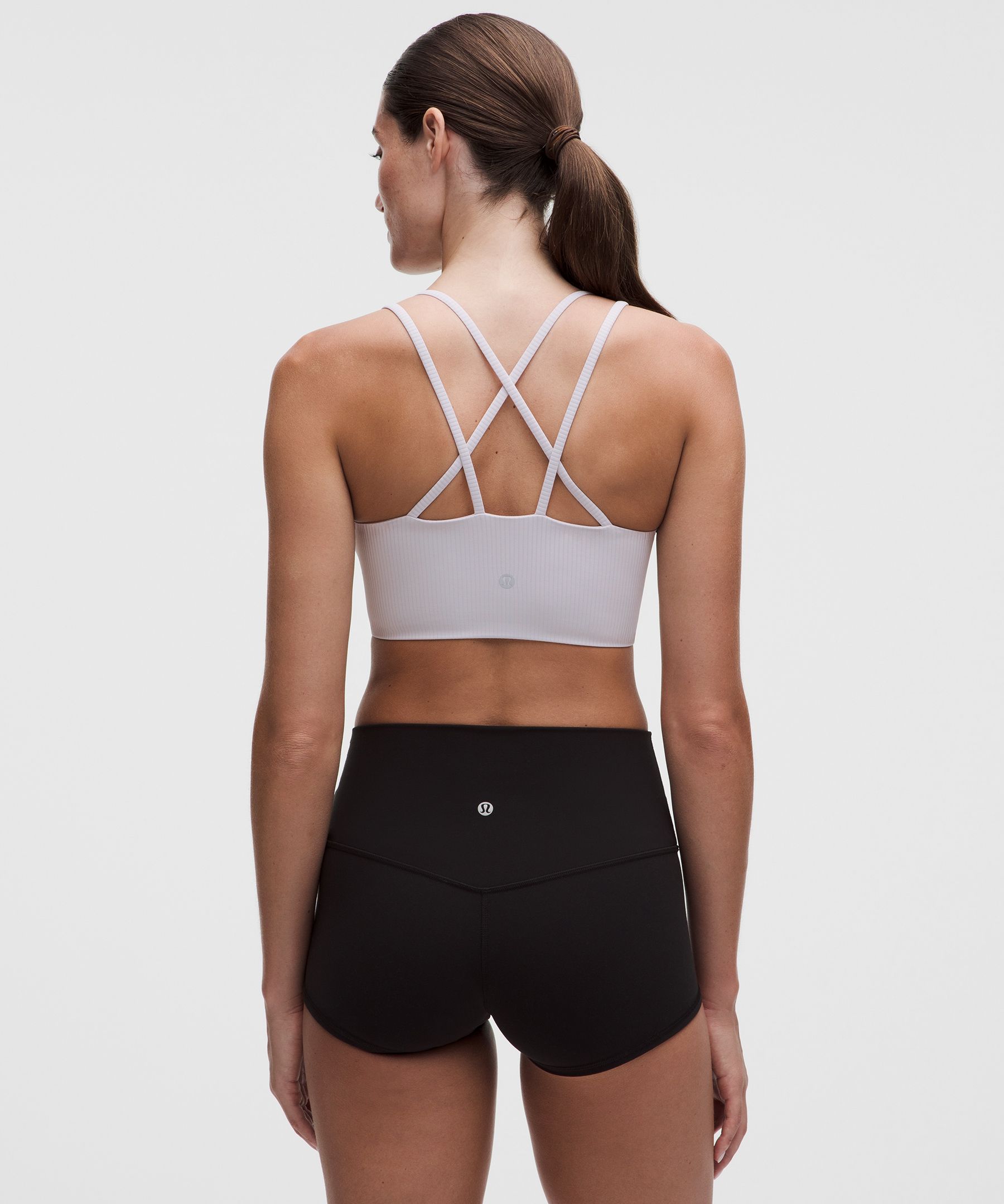 Like a Cloud Ribbed Longline Bra *Light Support, B/C Cup