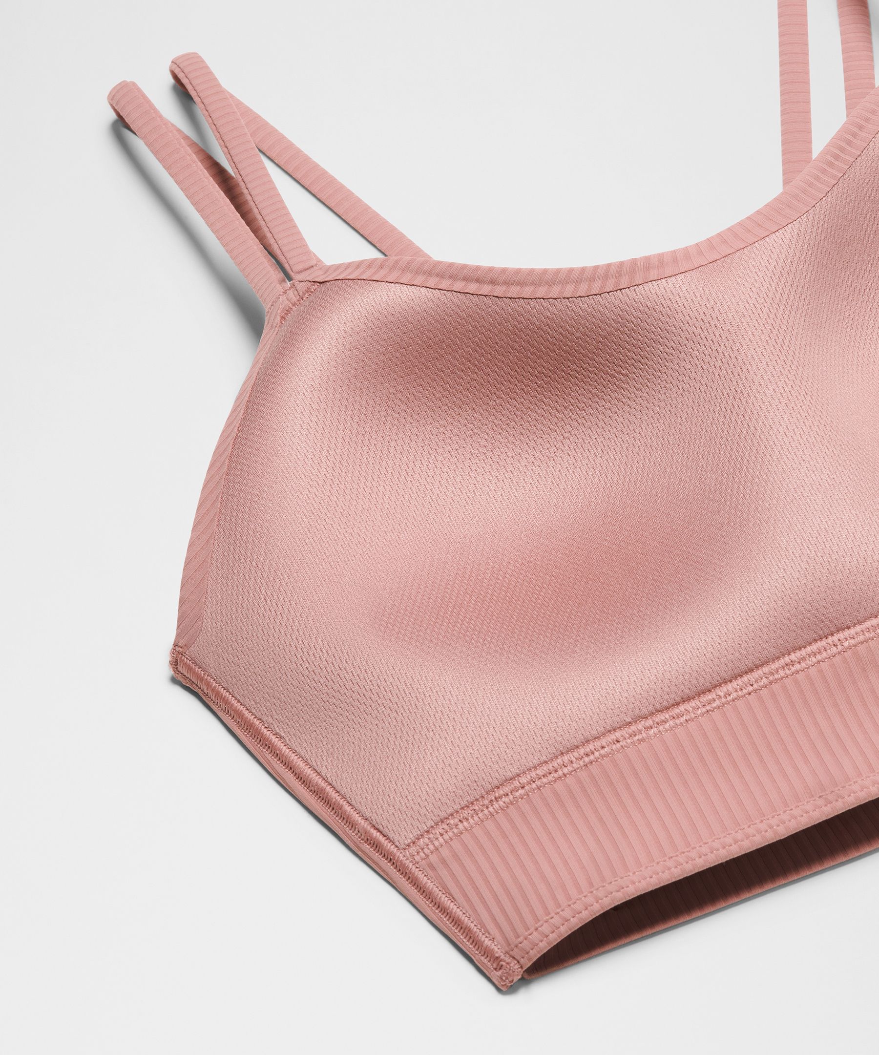 Like a Cloud Ribbed Longline Bra *Light Support, B/C Cup