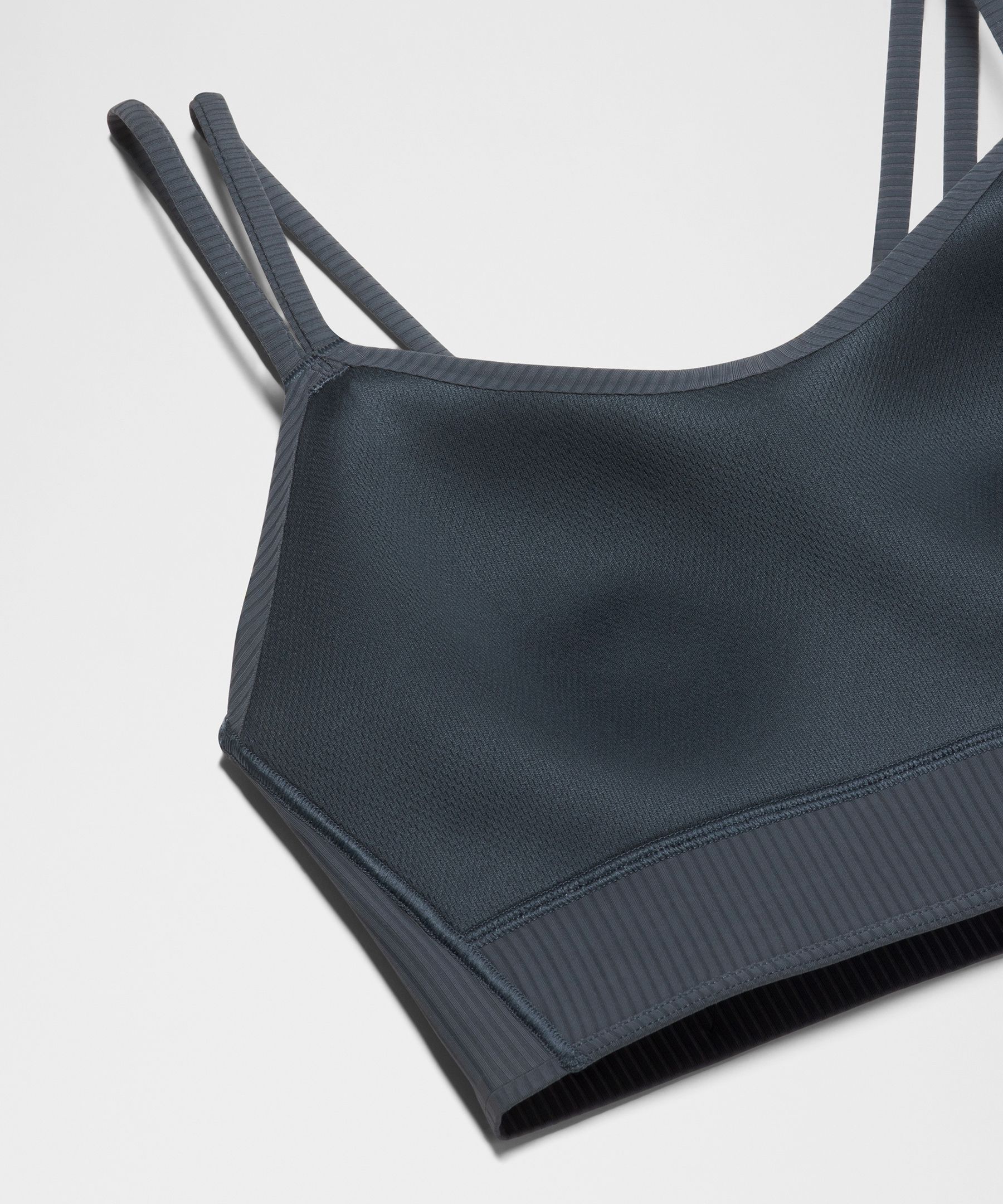 Like a Cloud Ribbed Longline Bra